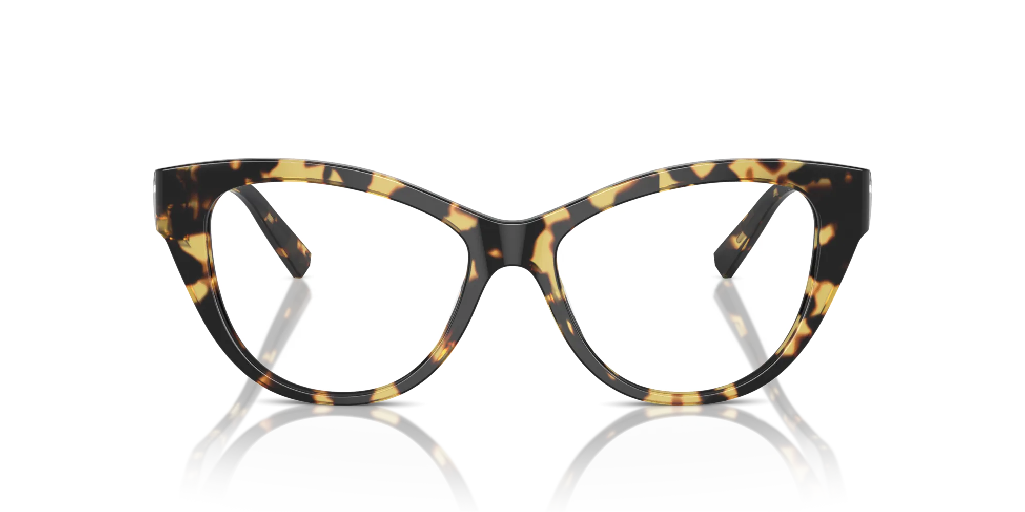 Tiffany TF2251 8064 Montature da vista Acetato Tartaruga Cat Eye Normale - immagine 3
