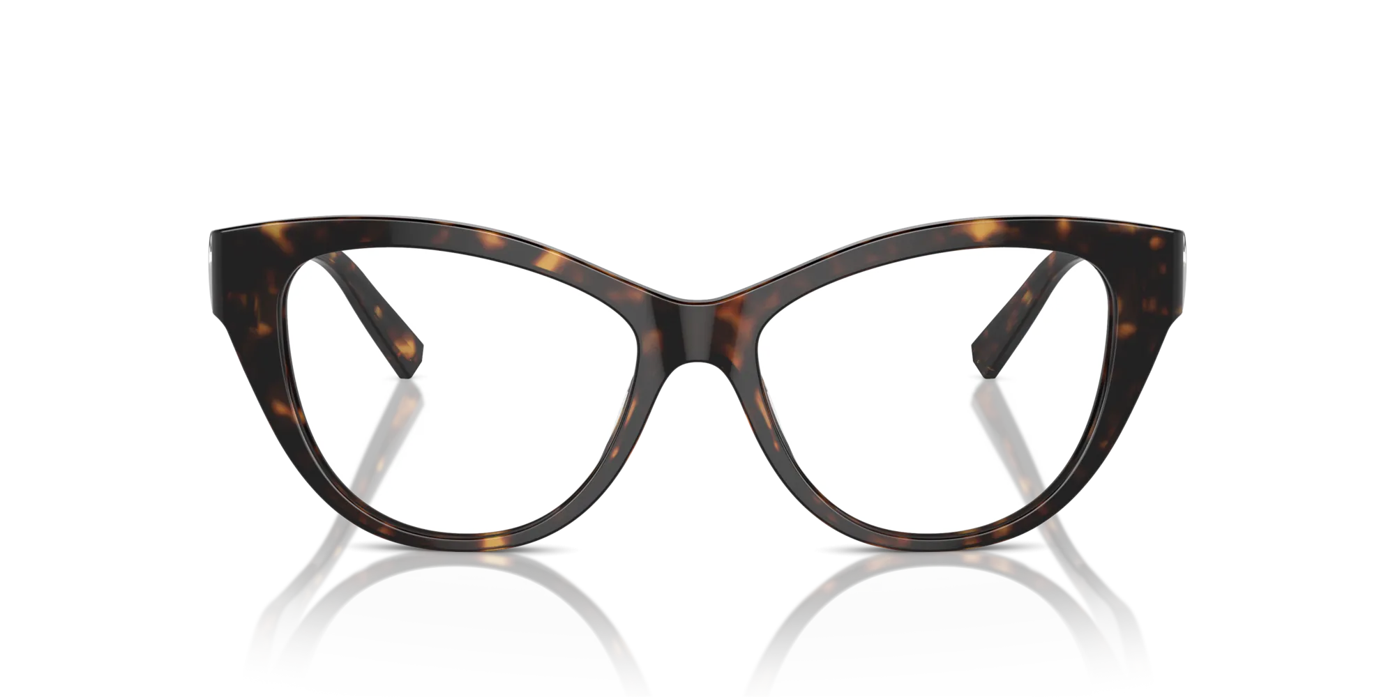 Tiffany TF2251 8015 Montature da vista Acetato Tartaruga Cat Eye Normale - immagine 3