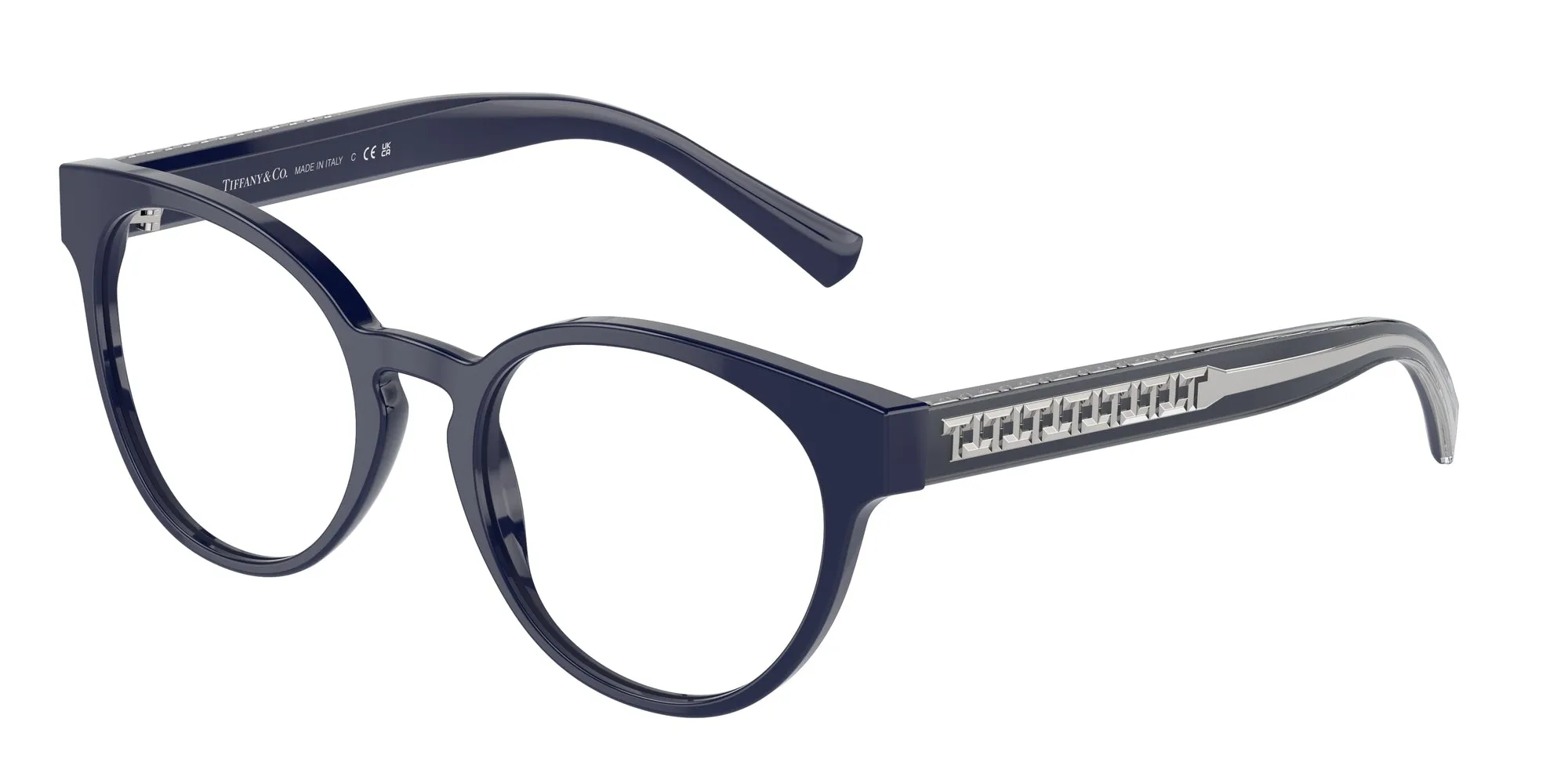 Tiffany TF2250 8396 Montature da vista Acetato Blu Pantos Normale - immagine 1