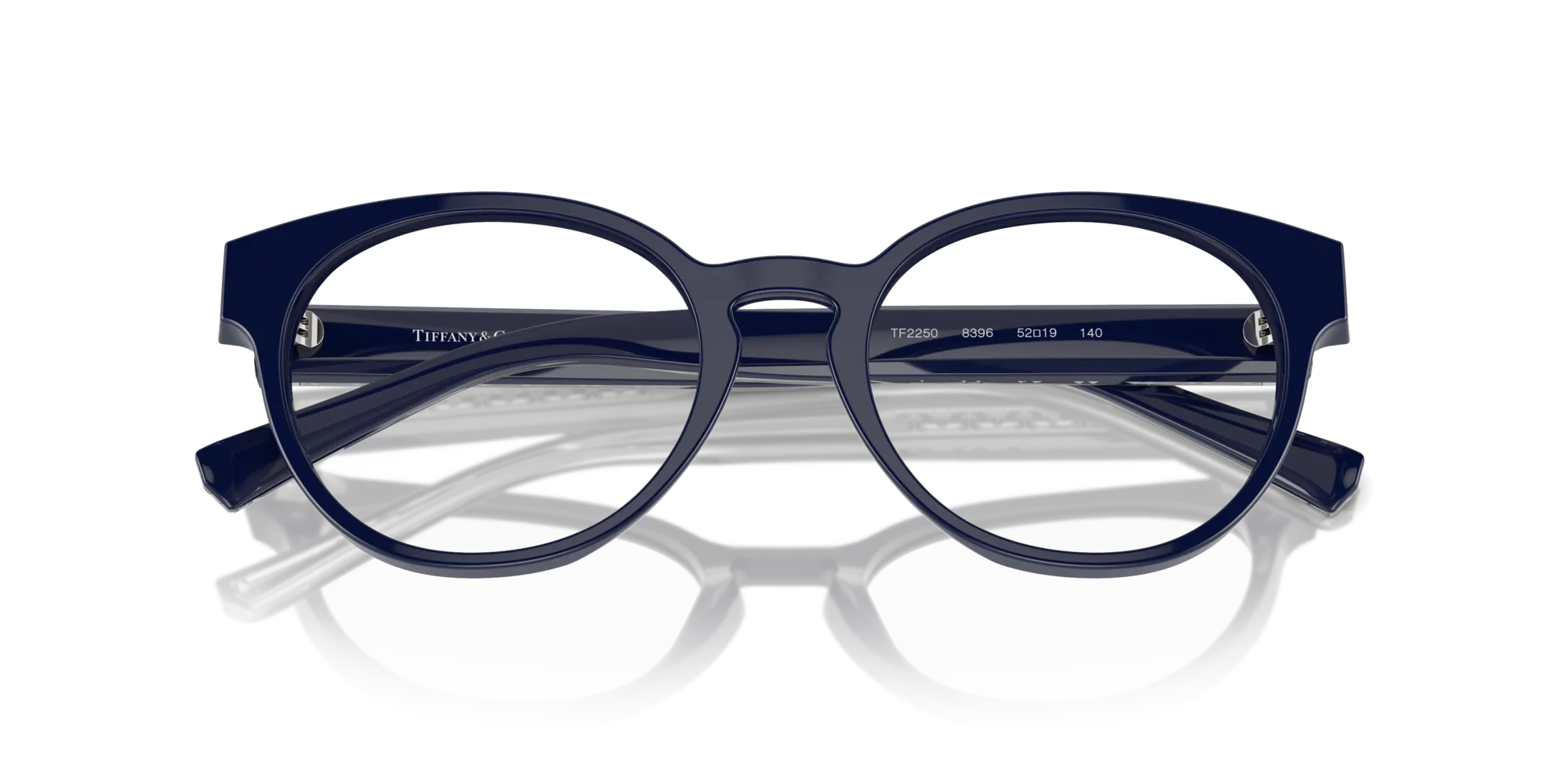 Tiffany TF2250 8396 Montature da vista Acetato Blu Pantos Normale - immagine 2