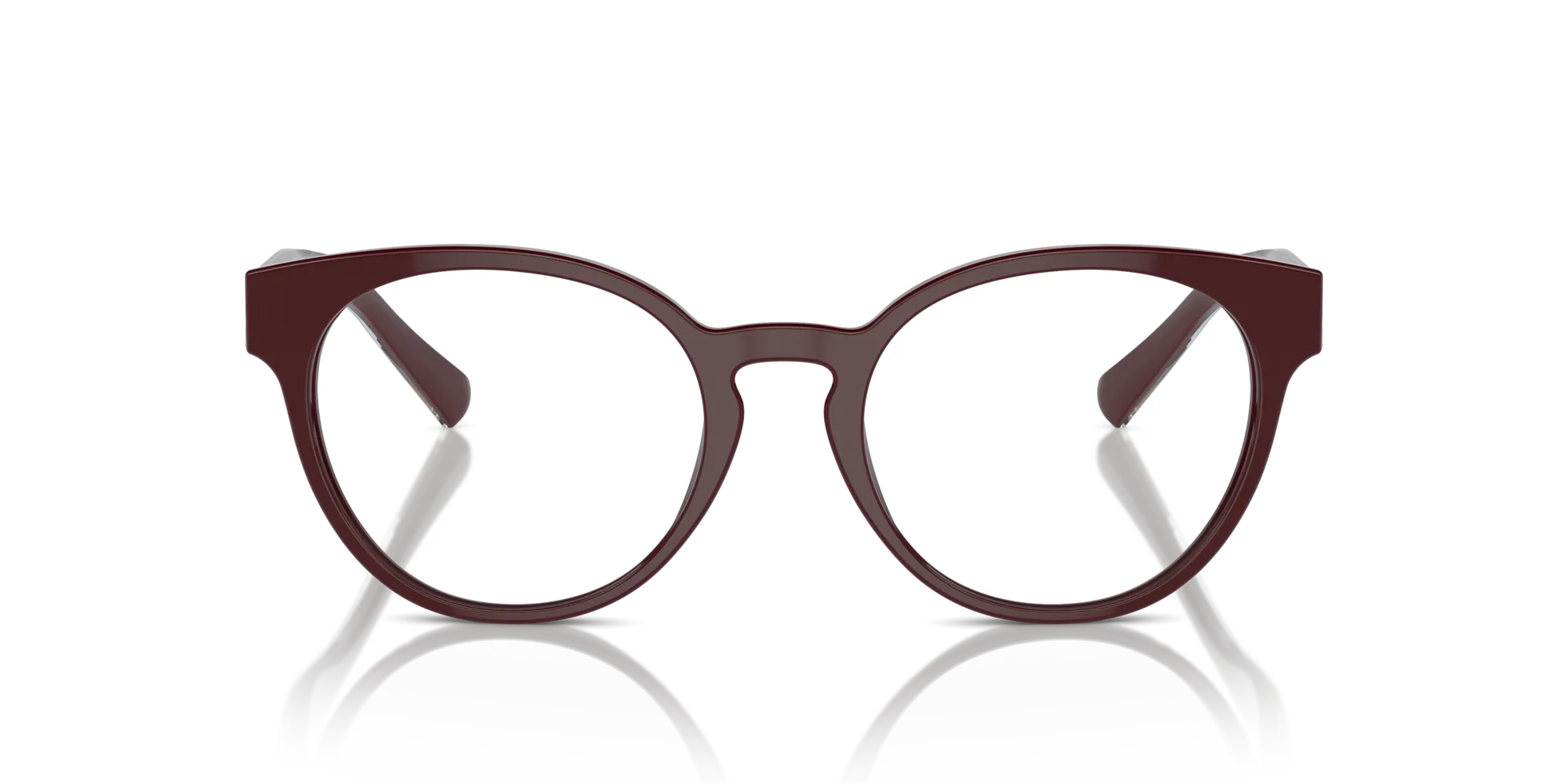 Tiffany TF2250 8389 Montature da vista Acetato Viola Trasparente Pantos Normale - immagine 3