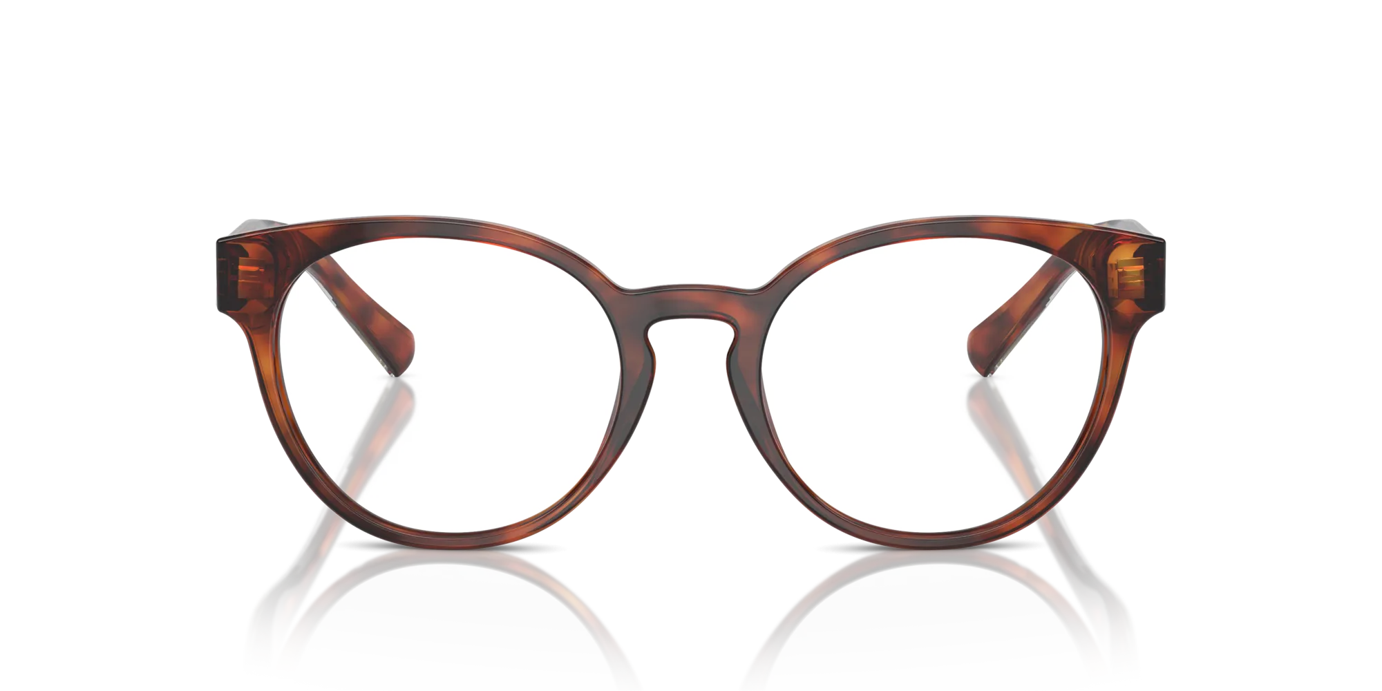 Tiffany TF2250 8002 Montature da vista Acetato Tartaruga Trasparente Pantos Normale - immagine 3