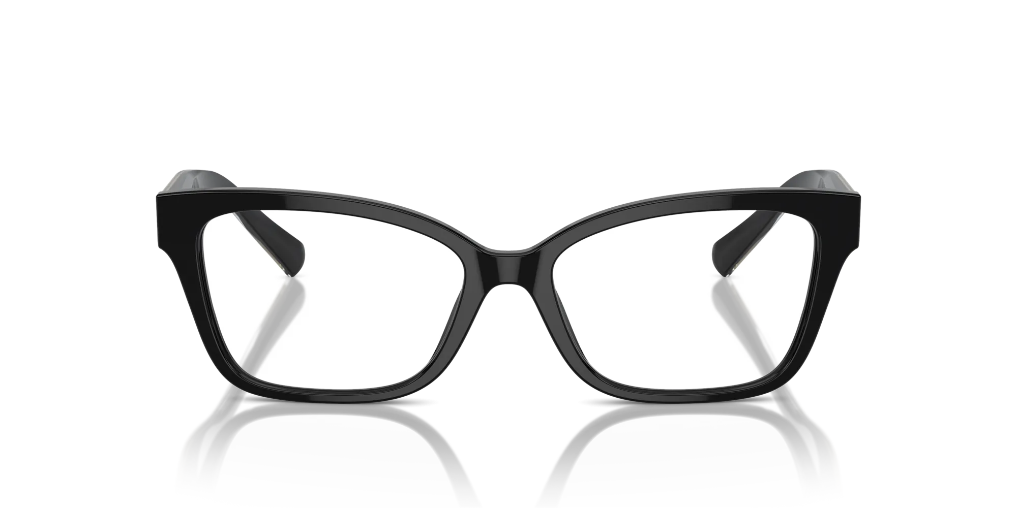 Tiffany TF2249 8001 Montature da vista Acetato Nero Farfalla Normale - immagine 3
