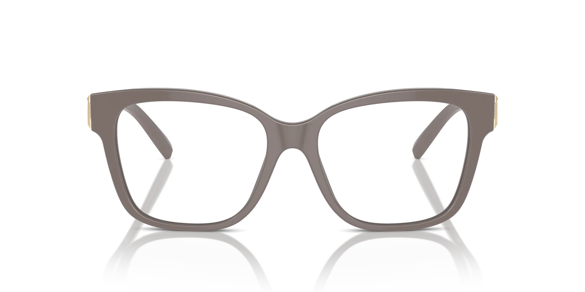 Tiffany TF2246 8401 Montature da vista Acetato Marrone Squadrata Normale - immagine 3