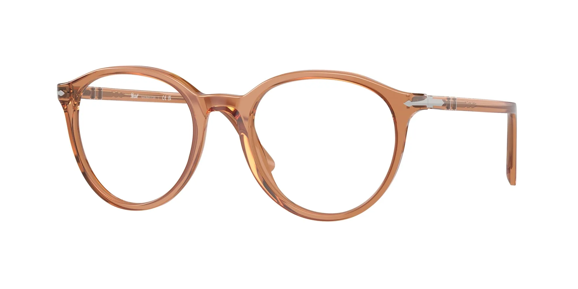 Persol PO3353V 1213 Montature da vista Acetato Marrone Pantos Normale - immagine 1