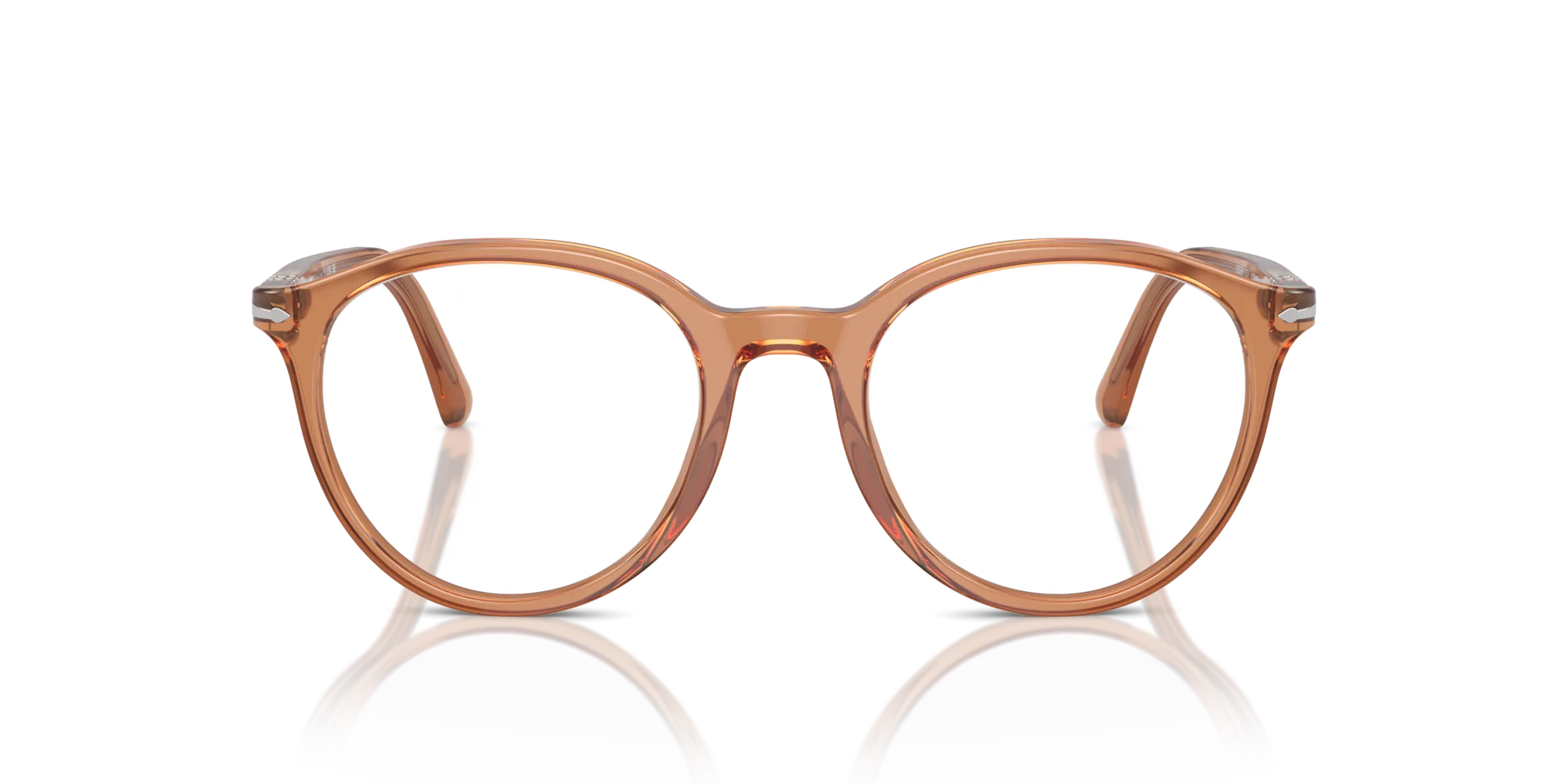 Persol PO3353V 1213 Montature da vista Acetato Marrone Pantos Normale - immagine 3