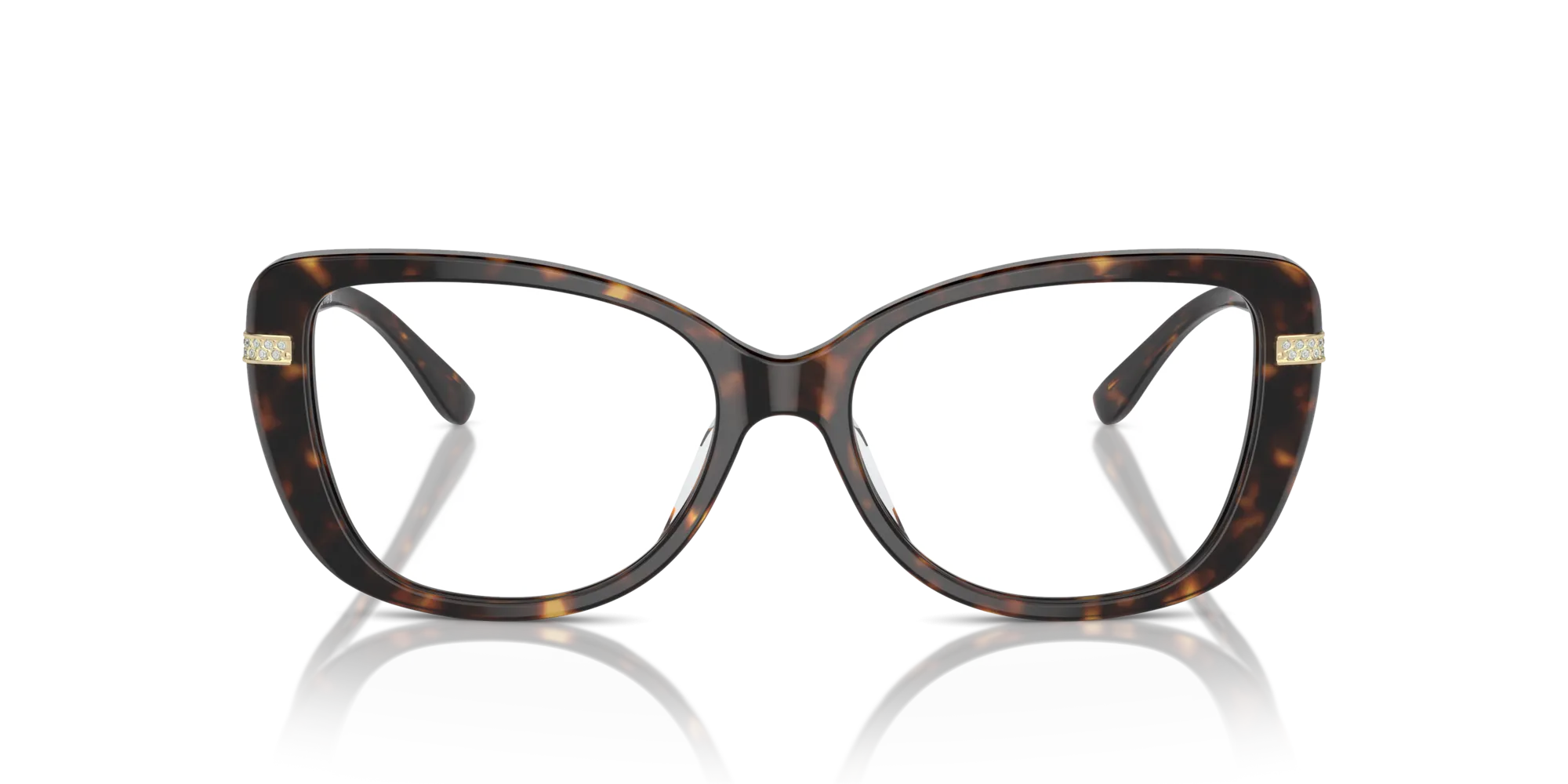 Michael Kors MK4125BU FORMENTERA 3006 Montature da vista Acetato Tartaruga Cat Eye Normale - immagine 3