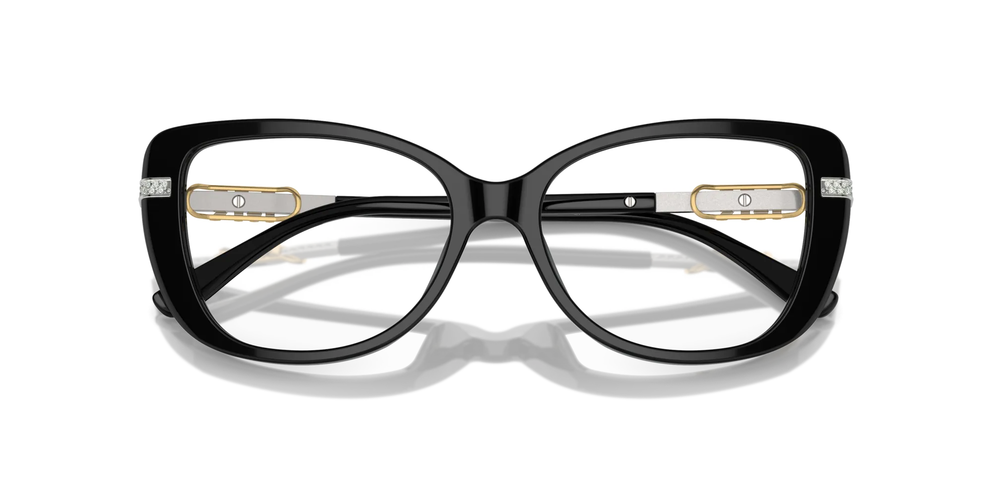Michael Kors MK4125BU FORMENTERA 3005 Montature da vista Acetato Nero Cat Eye Normale - immagine 2