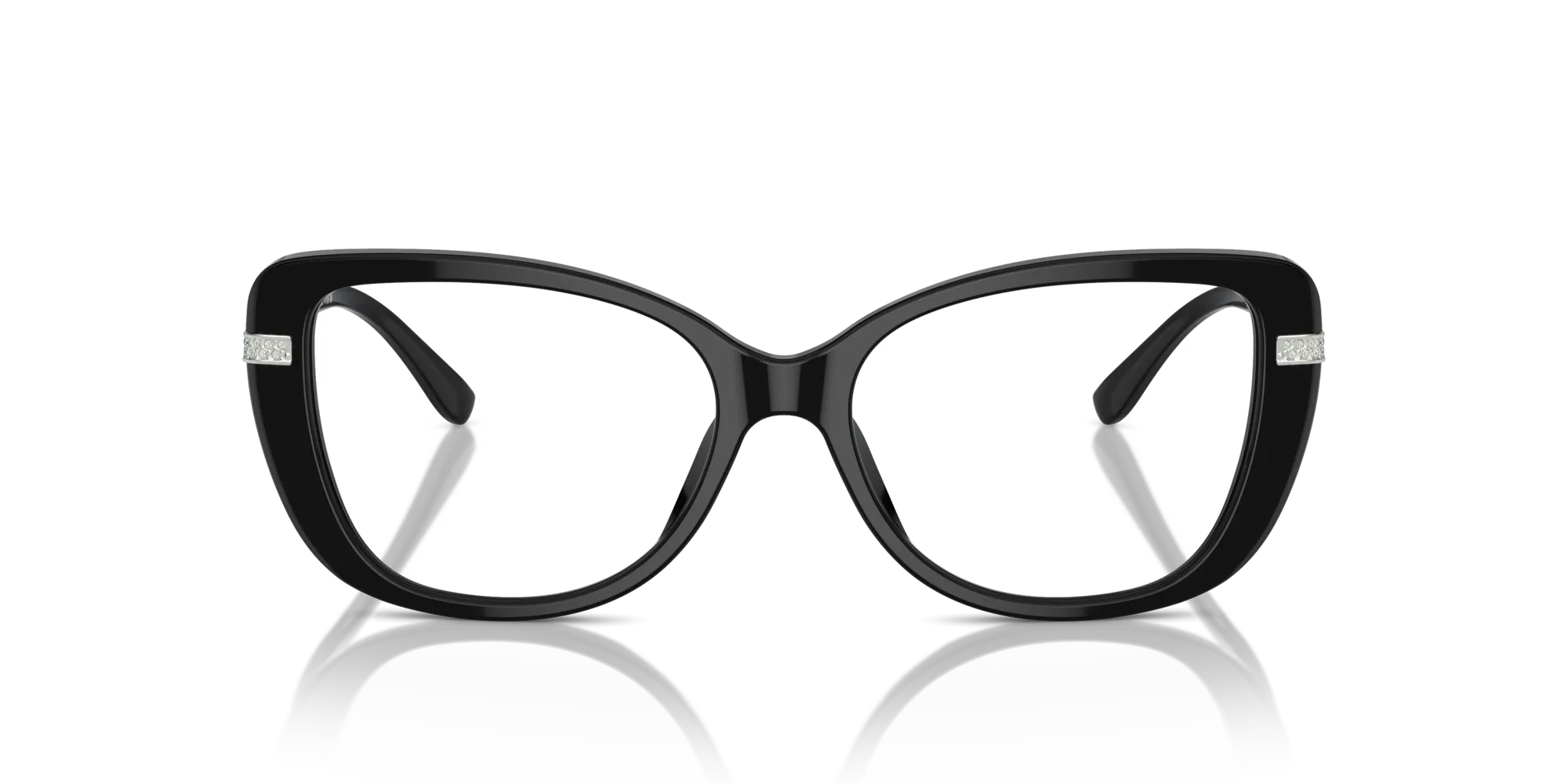 Michael Kors MK4125BU FORMENTERA 3005 Montature da vista Acetato Nero Cat Eye Normale - immagine 3
