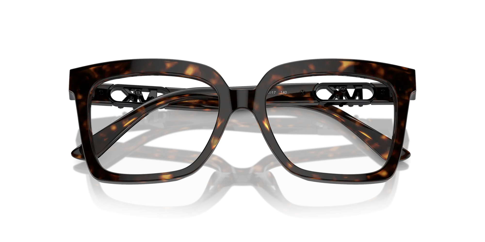 Michael Kors MK4119U NASSAU 3006 Montature da vista Acetato Tartaruga Squadrata Normale - immagine 2