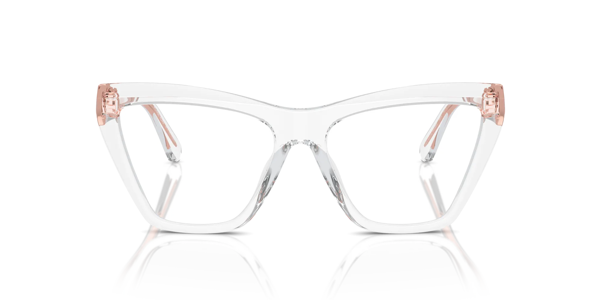 Michael Kors MK4118U HAWAII 3015 Montature da vista Iniettato Trasparente Cat Eye Normale - immagine 3