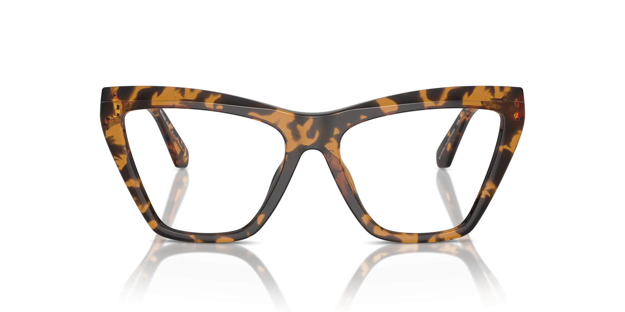 Michael Kors MK4118U HAWAII 3006 Montature da vista Iniettato Tartaruga Trasparente Cat Eye Normale - immagine 3