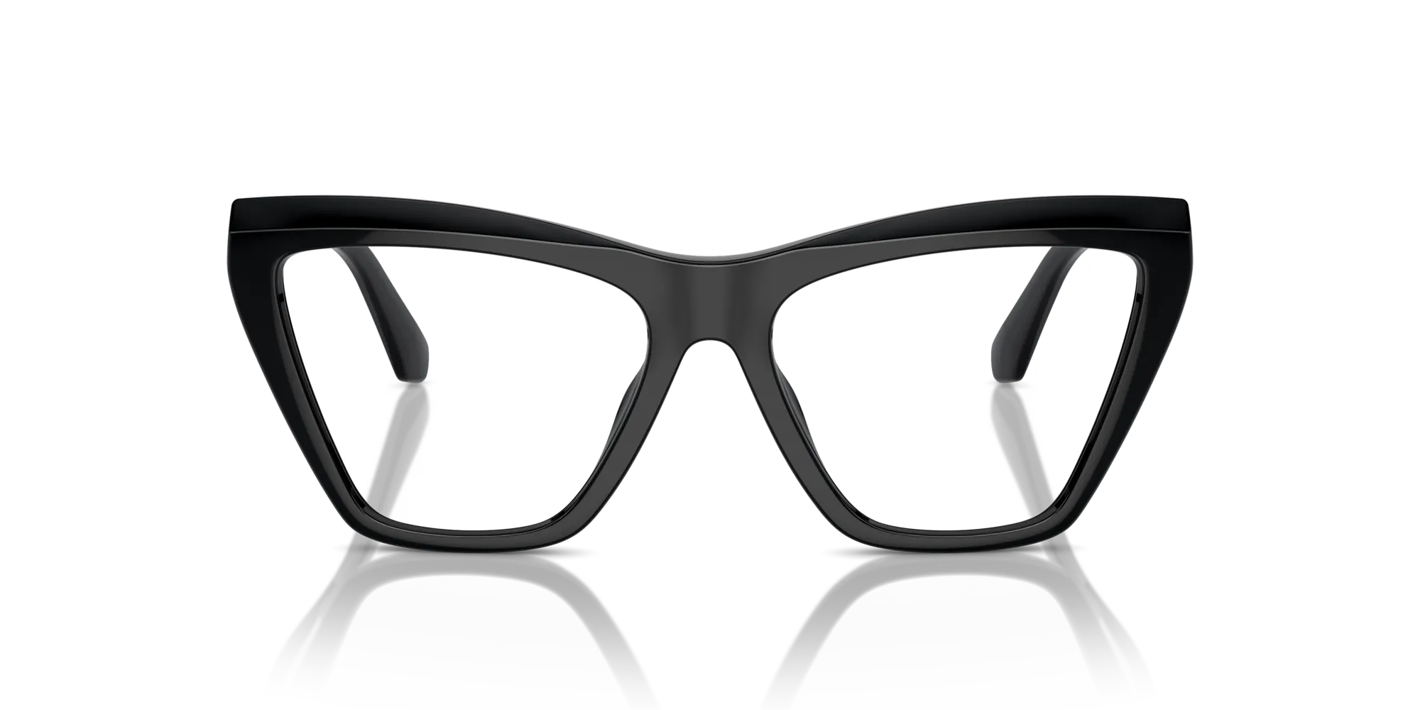 Michael Kors MK4118U HAWAII 3005 Montature da vista Iniettato Nero Trasparente Cat Eye Normale - immagine 3