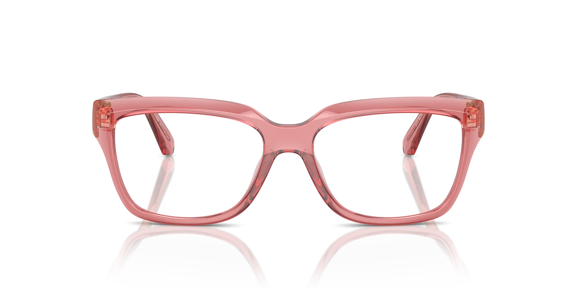 Michael Kors MK4117U BIRMINGHAM 3970 Montature da vista Iniettato Rosa Trasparente Squadrata Normale - immagine 3