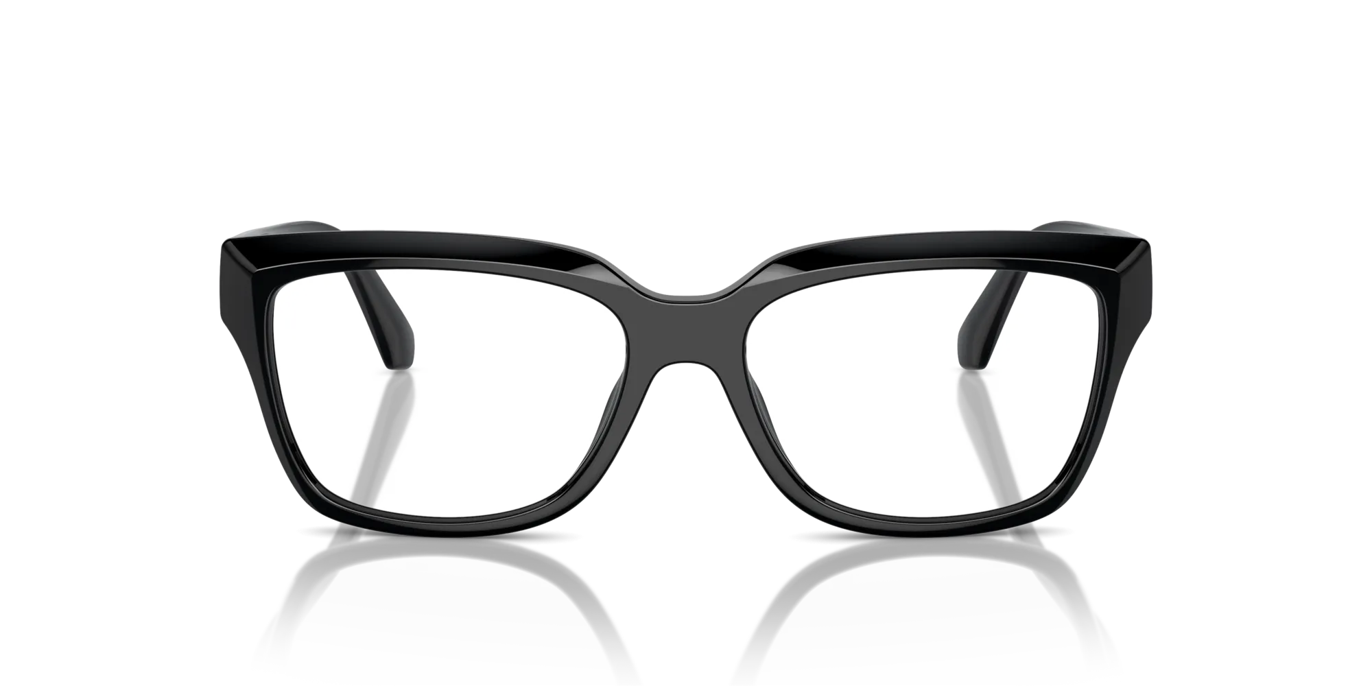 Michael Kors MK4117U BIRMINGHAM 3005 Montature da vista Iniettato Nero Trasparente Squadrata Normale - immagine 3