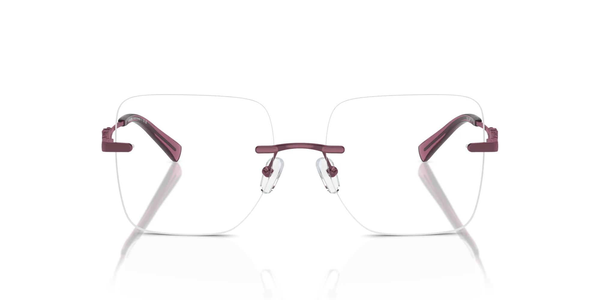 Michael Kors MK3078 GIVERNY 1015 Montature da vista Metallo Rosa Trasparente Squadrata Normale - immagine 3