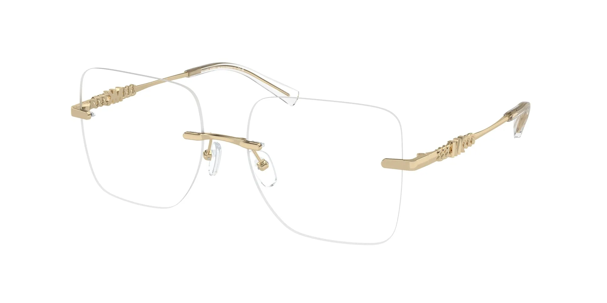 Michael Kors MK3078 GIVERNY 1014 Montature da vista Metallo Oro Squadrata Normale - immagine 1