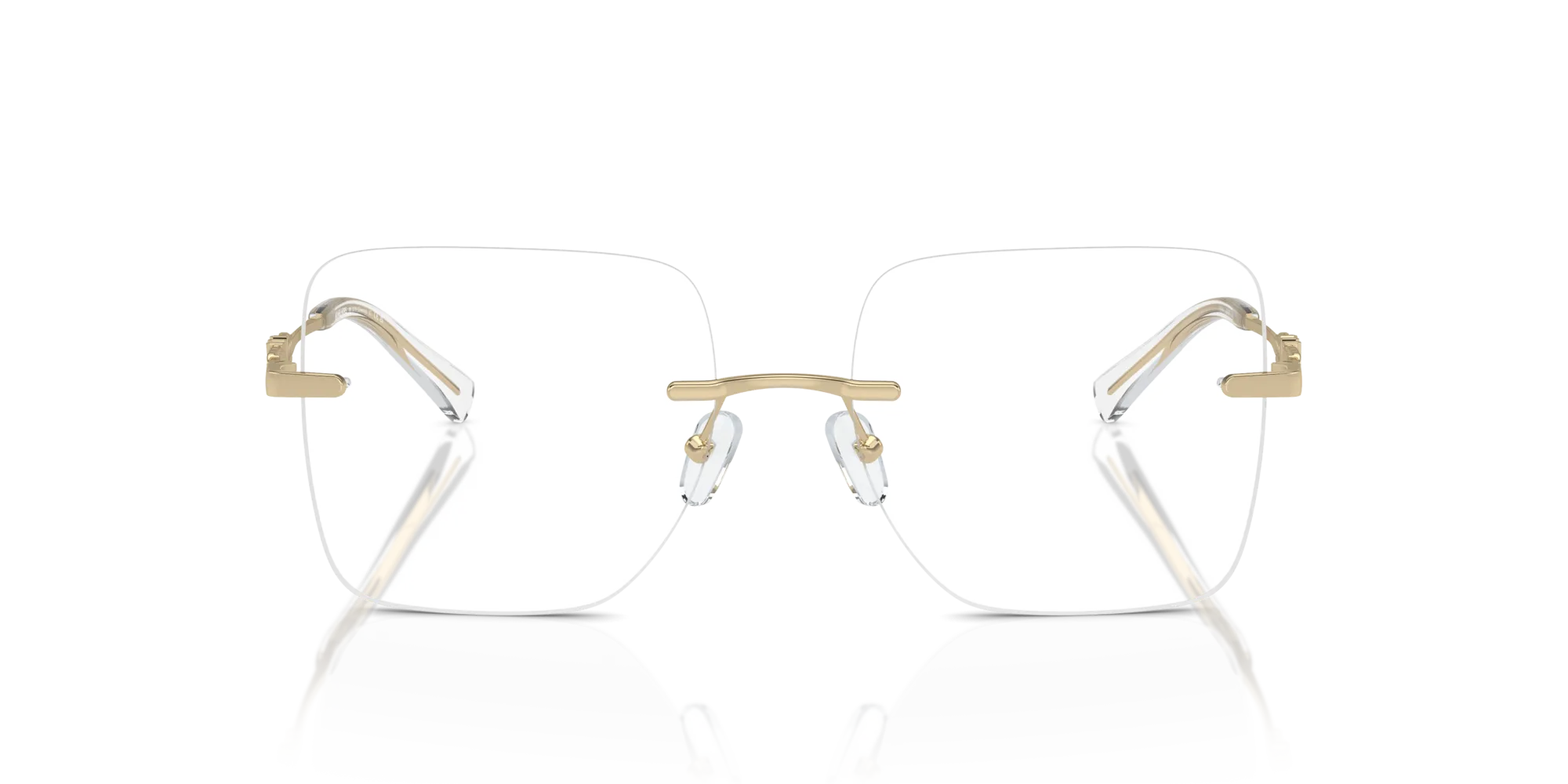 Michael Kors MK3078 GIVERNY 1014 Montature da vista Metallo Oro Squadrata Normale - immagine 3