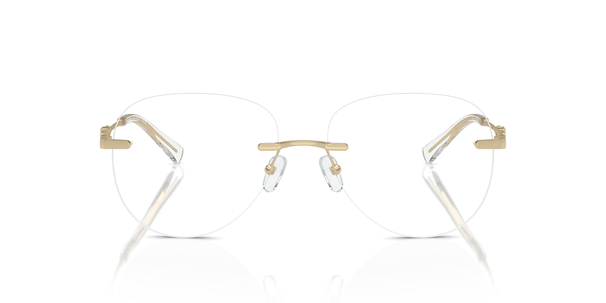 Michael Kors MK3077 KYOTO 1014 Montature da vista Metallo Oro Rotonda Normale - immagine 3