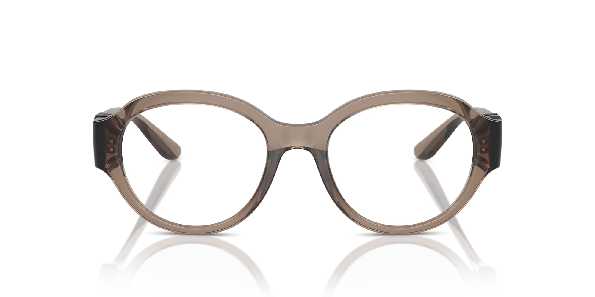 Dolce & Gabbana DG5111 3291 Montature da vista Iniettato Grigio Trasparente Pantos Normale - immagine 3