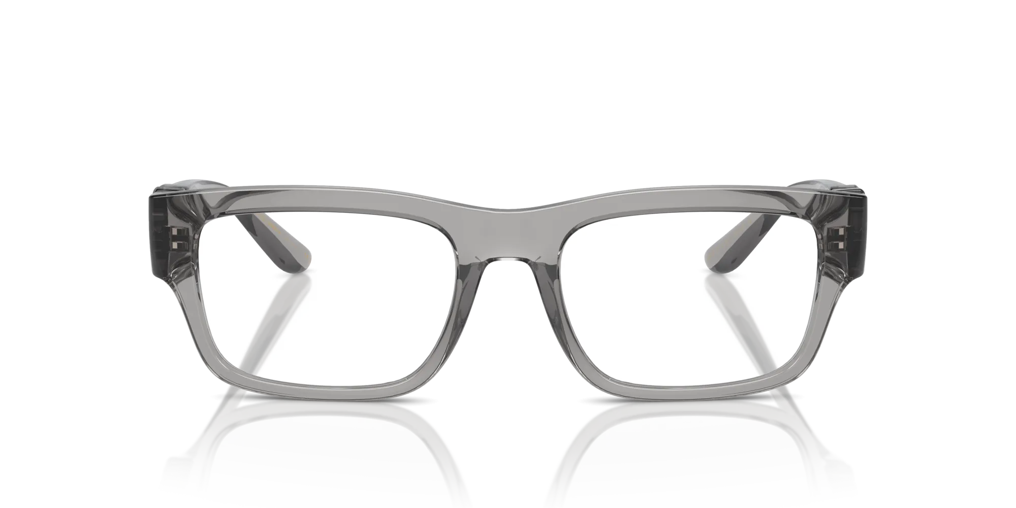 Dolce & Gabbana DG5110 3160 Montature da vista Iniettato Grigio Trasparente Squadrata Normale - immagine 3