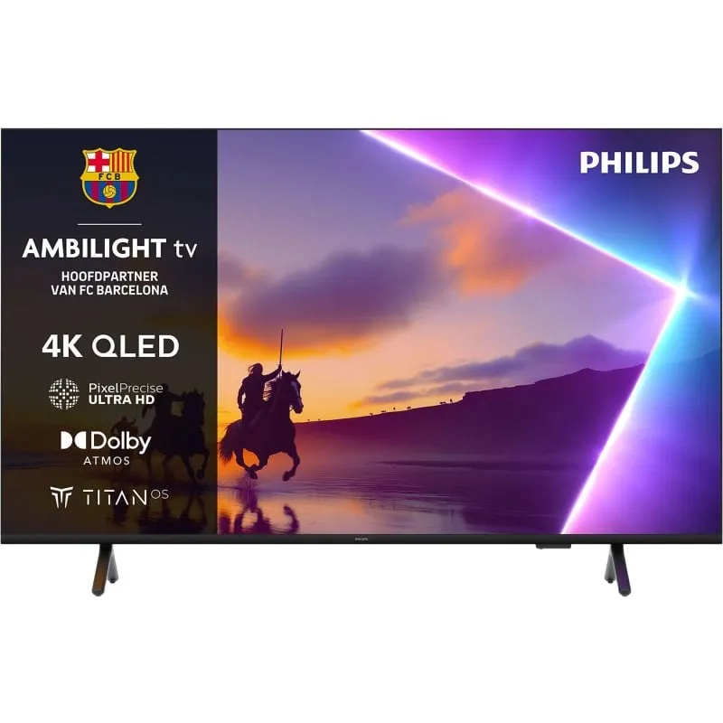 TV Philips QLED 43PUS8500 43" 4K Ambilight Smart TV Titan OS - immagine 1