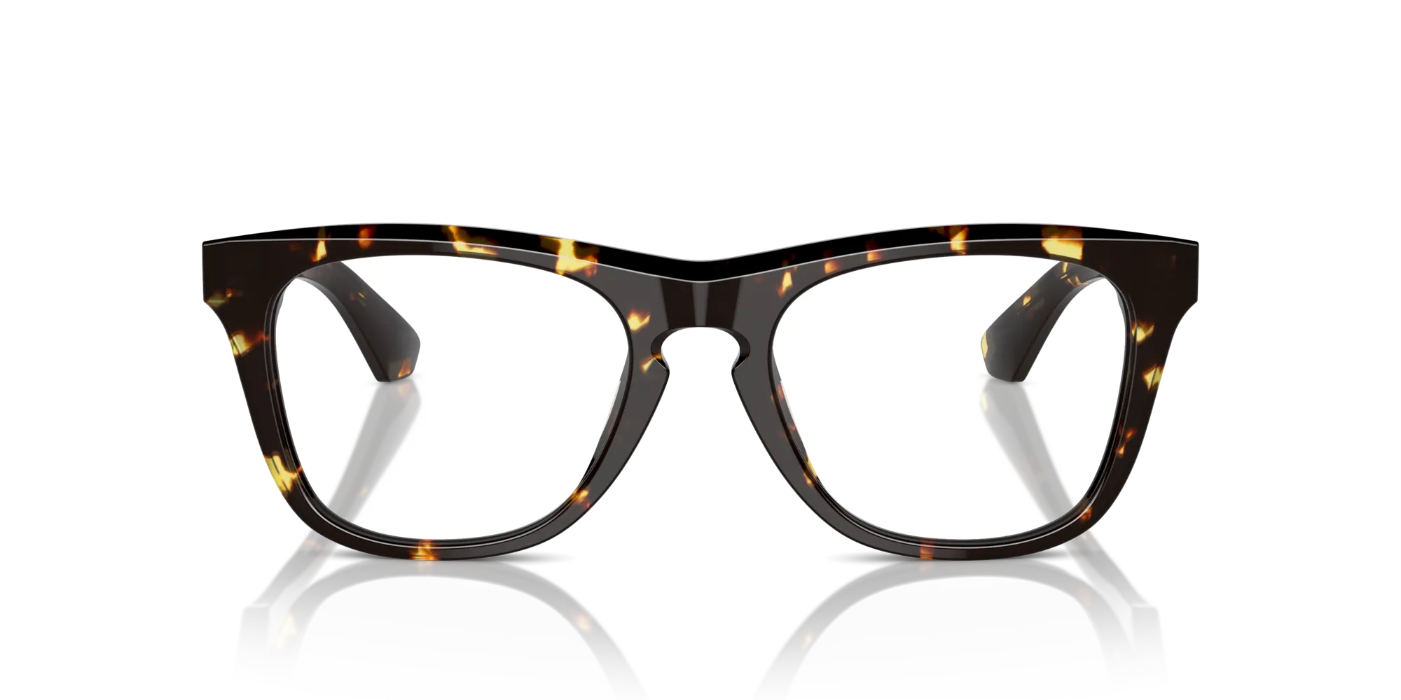 Burberry BE2409 4106 Montature da vista Acetato Marrone Squadrata Normale - immagine 3