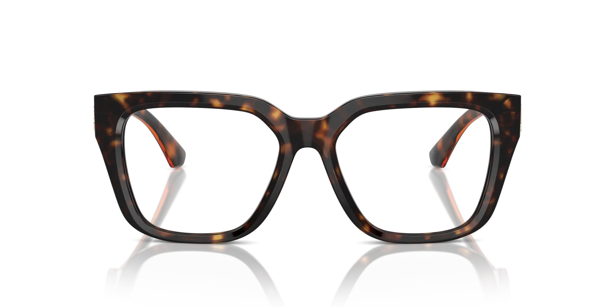 Burberry BE2403 3002 Montature da vista Acetato Marrone Squadrata Normale - immagine 3