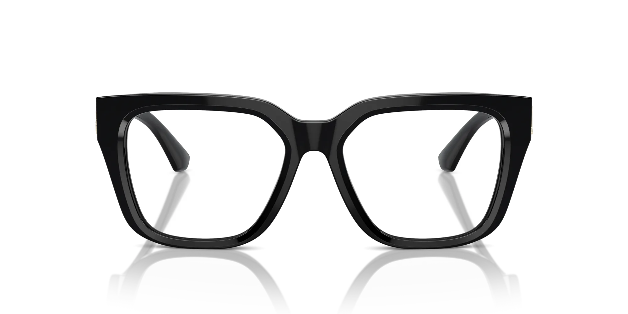 Burberry BE2403 3001 Montature da vista Acetato Nero Squadrata Normale - immagine 3