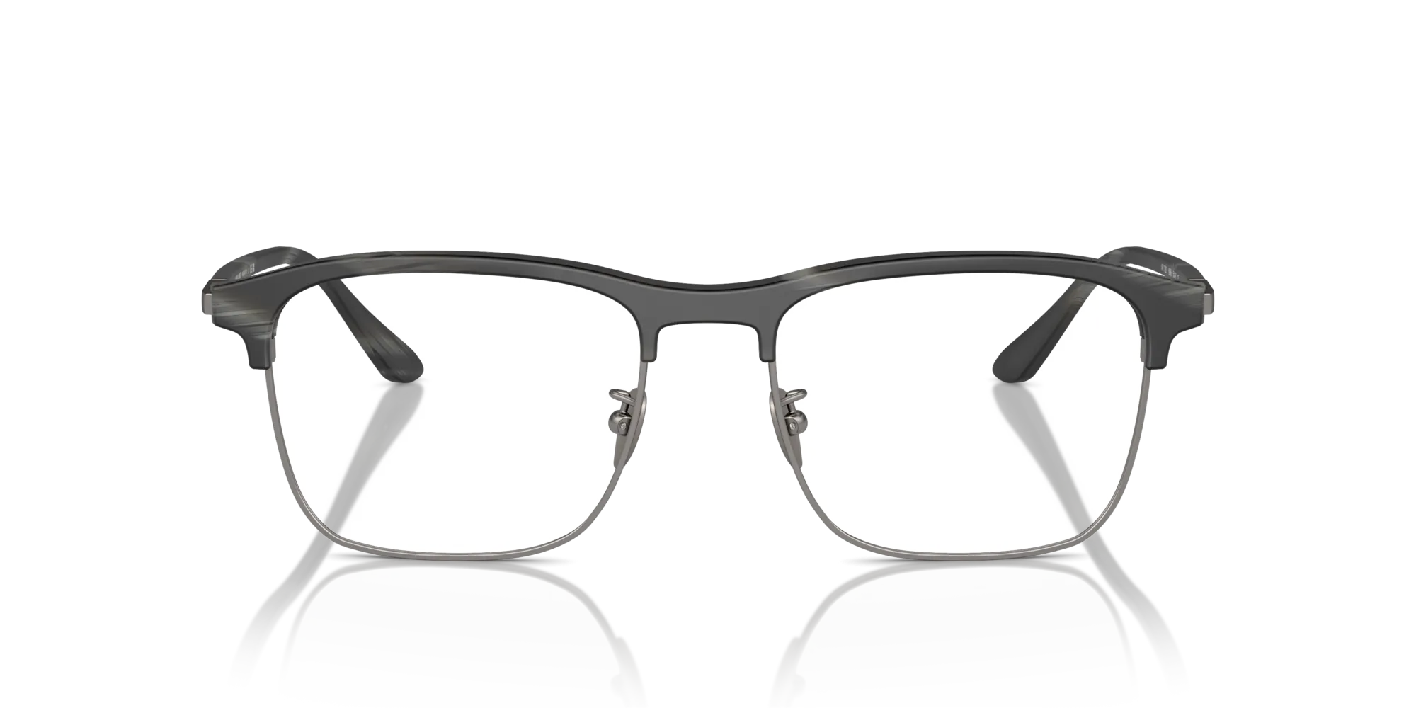 Giorgio Armani AR7262 6068 Montature da vista Acetato Blu Squadrata Normale - immagine 3