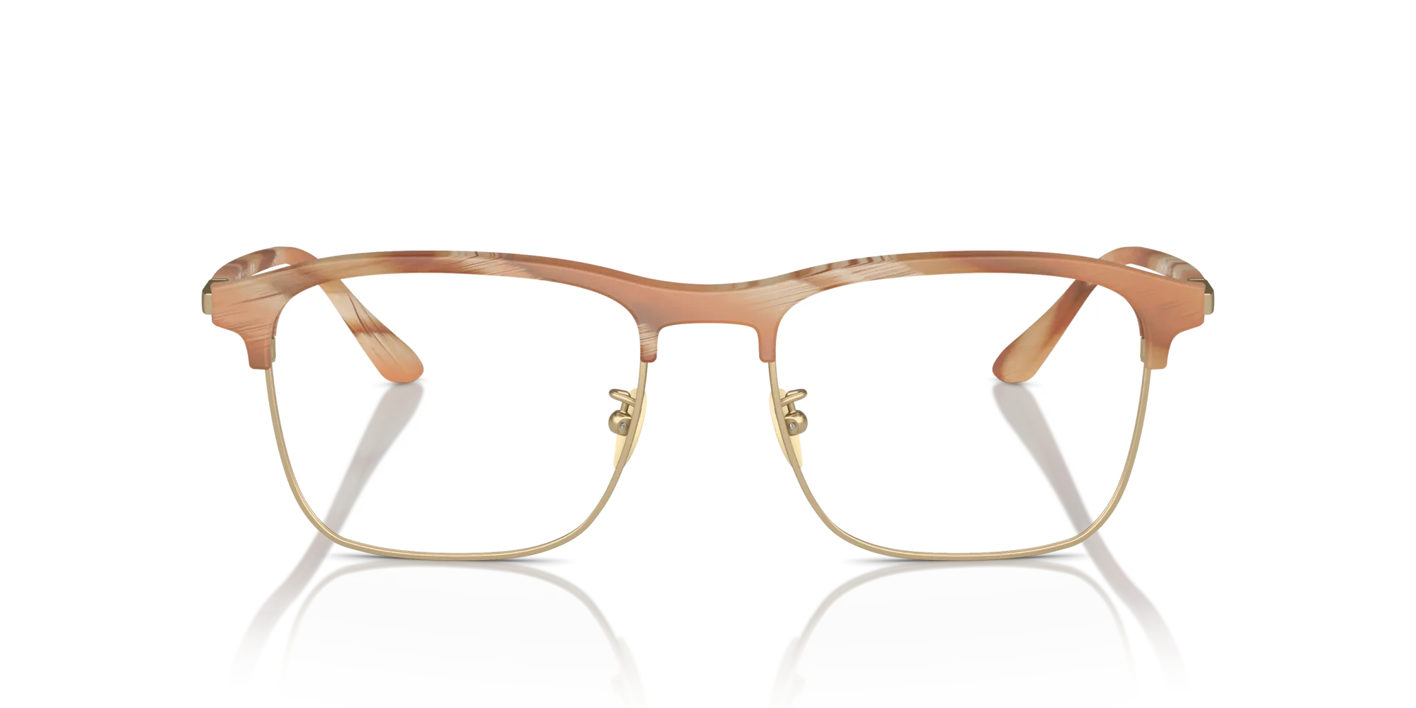 Giorgio Armani AR7262 6067 Montature da vista Acetato Giallo Squadrata Normale - immagine 3