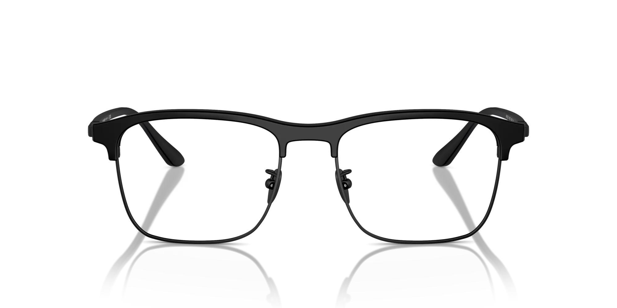 Giorgio Armani AR7262 5042 Montature da vista Acetato Nero Squadrata Normale - immagine 3