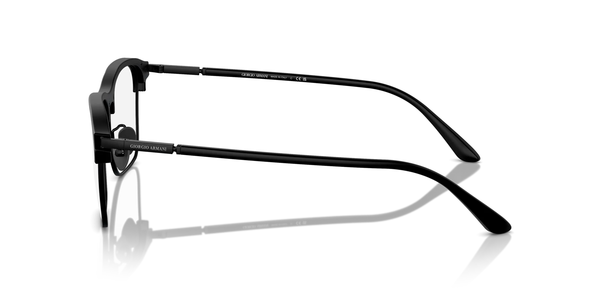 Giorgio Armani AR7262 5042 Montature da vista Acetato Nero Squadrata Normale - immagine 4