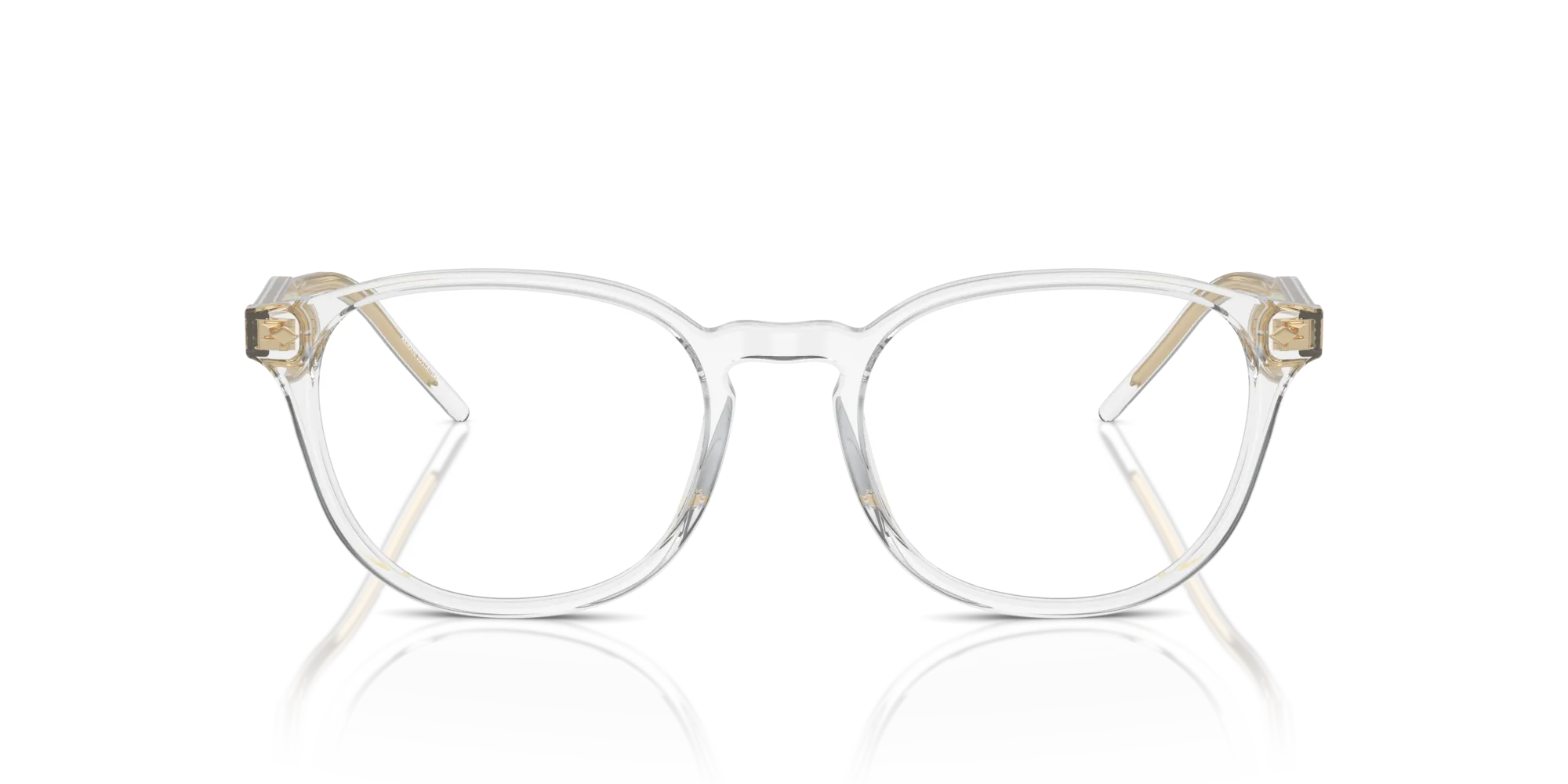 Giorgio Armani AR7259 6075 Montature da vista Acetato Trasparente Pantos Normale - immagine 3