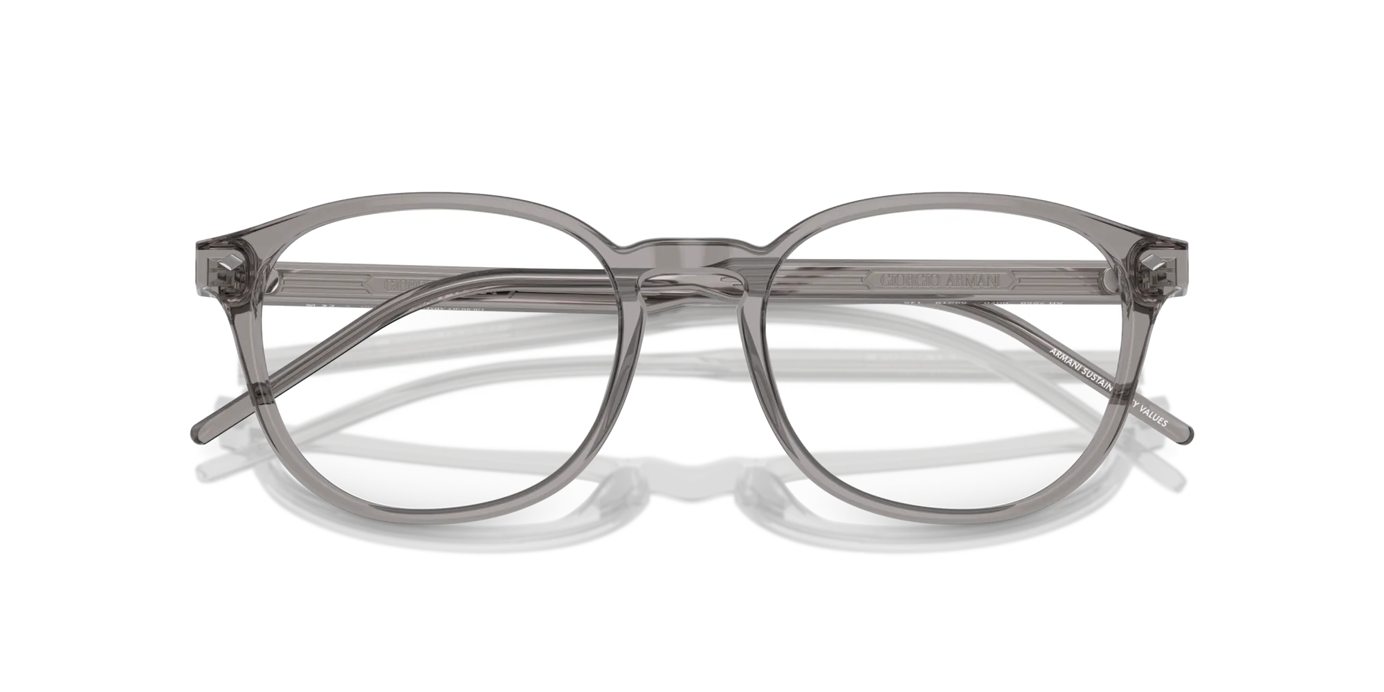 Giorgio Armani AR7259 6070 Montature da vista Acetato Grigio Pantos Normale - immagine 2