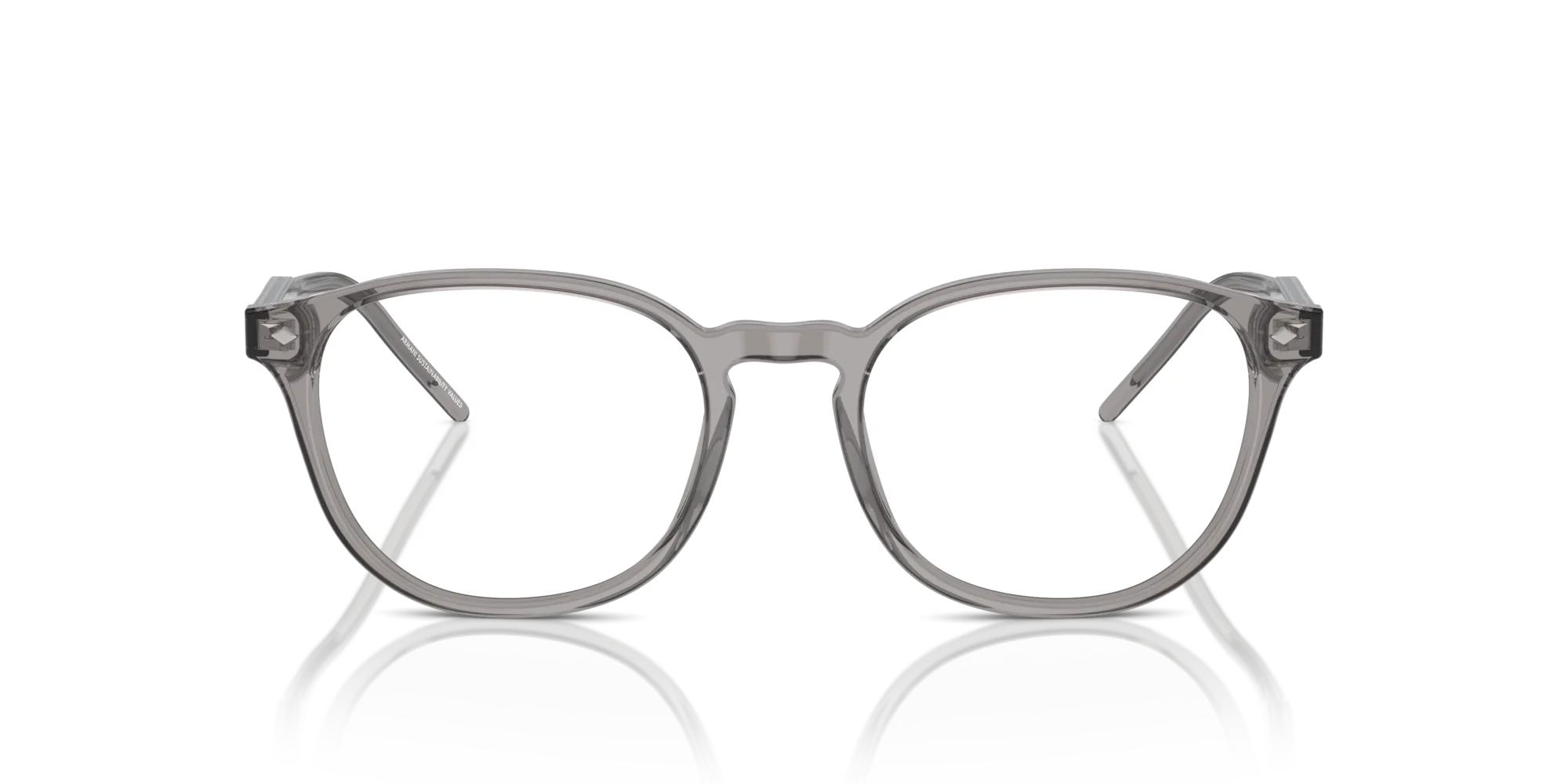 Giorgio Armani AR7259 6070 Montature da vista Acetato Grigio Pantos Normale - immagine 3