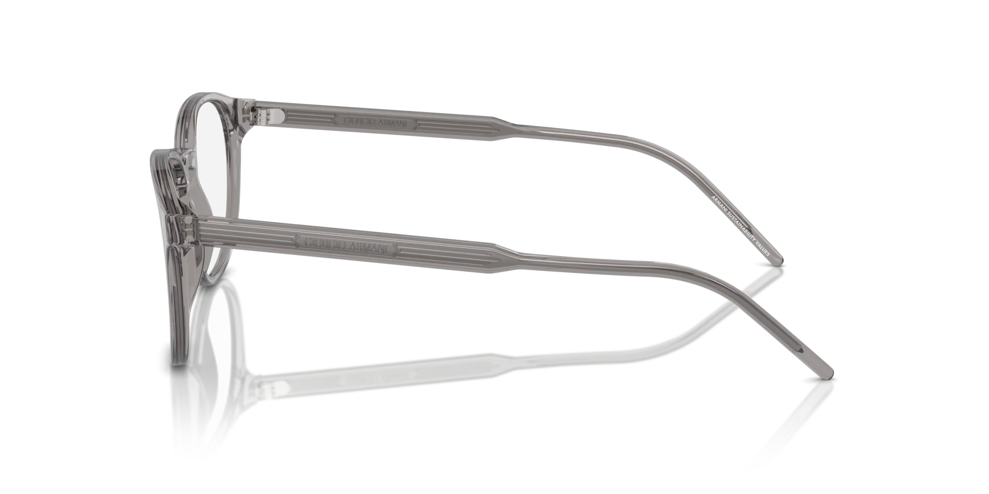 Giorgio Armani AR7259 6070 Montature da vista Acetato Grigio Pantos Normale - immagine 4