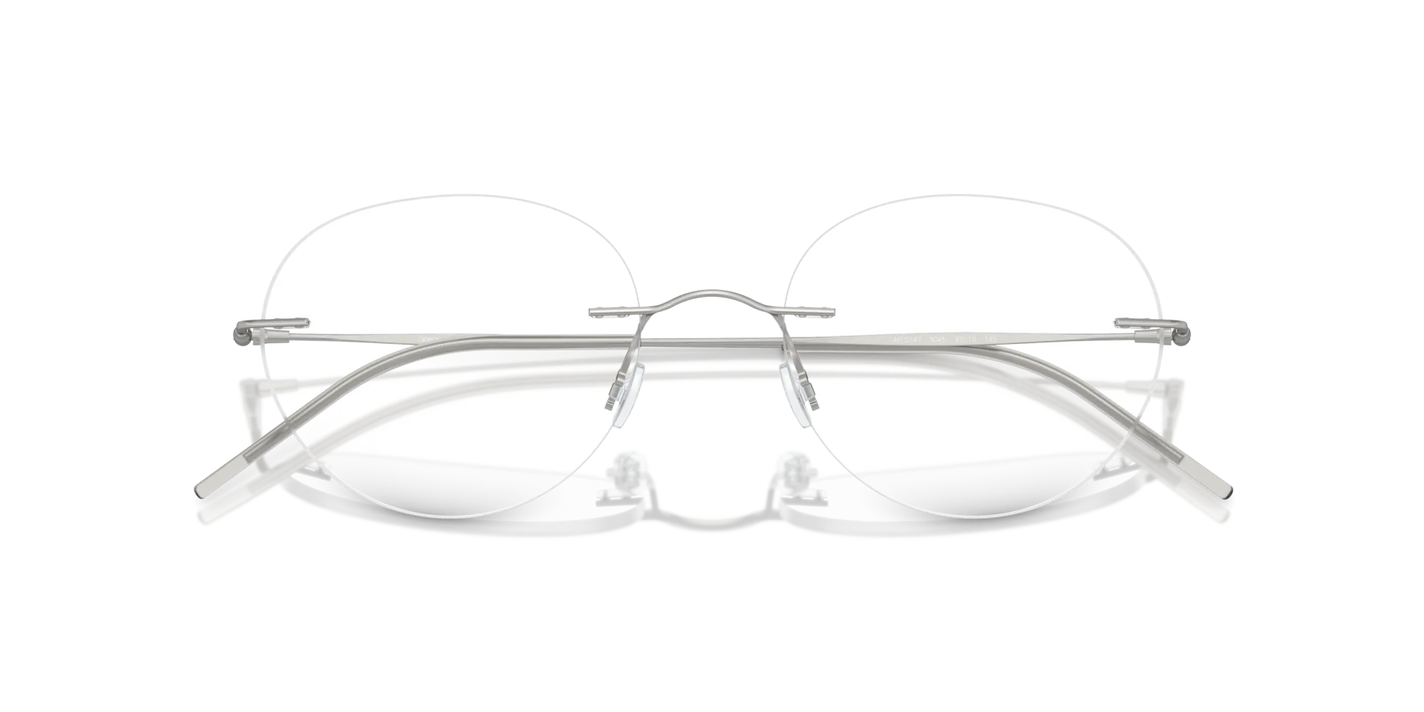 Giorgio Armani AR5147 3045 Montature da vista Metallo Argento Pantos Normale - immagine 2