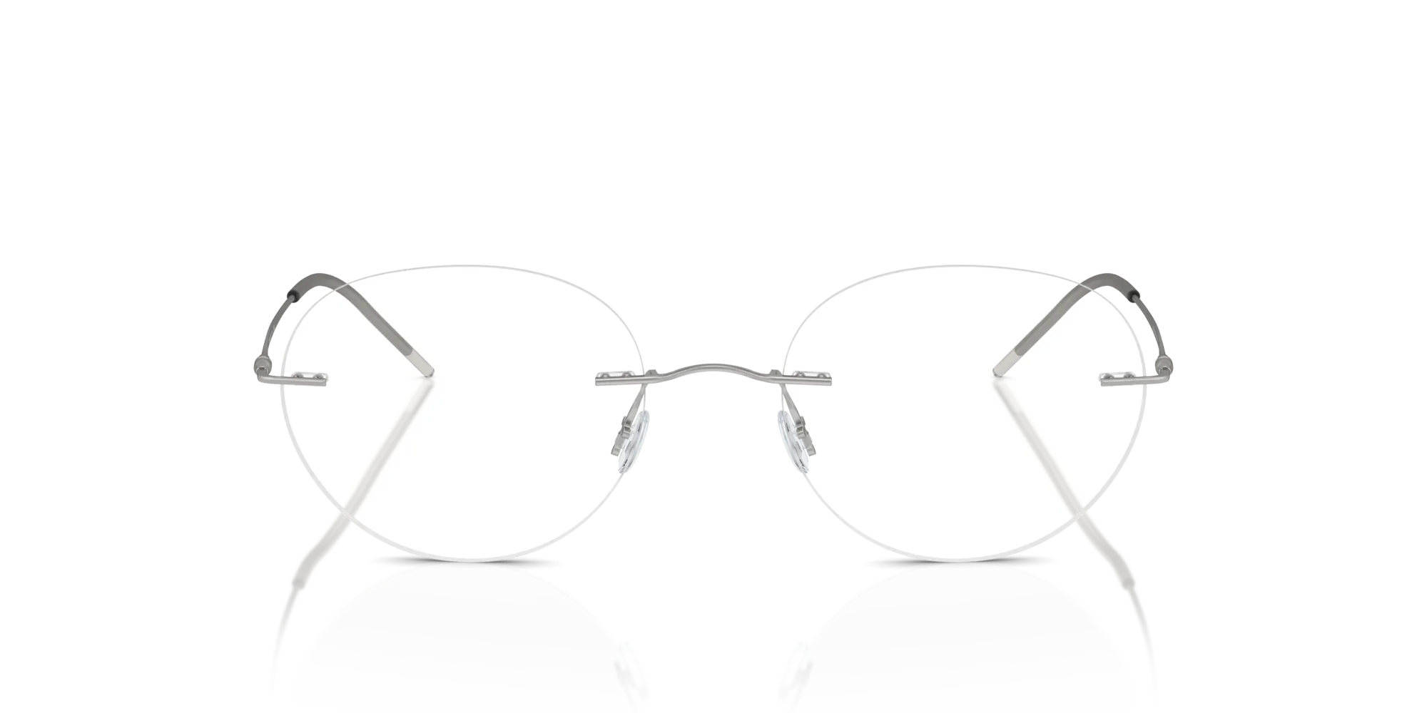 Giorgio Armani AR5147 3045 Montature da vista Metallo Argento Pantos Normale - immagine 3