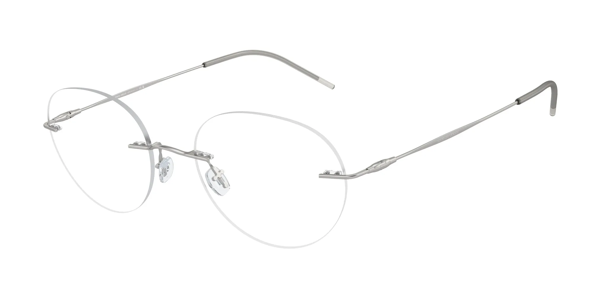 Giorgio Armani AR5147 3045 Montature da vista Metallo Argento Pantos Normale - immagine 1