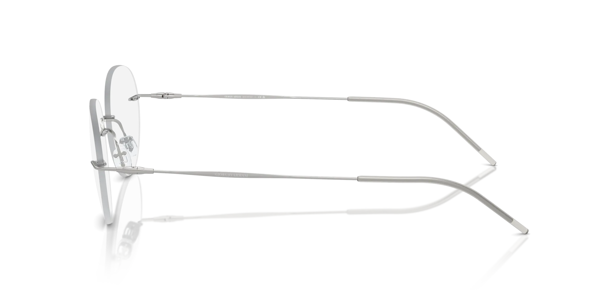 Giorgio Armani AR5147 3045 Montature da vista Metallo Argento Pantos Normale - immagine 4