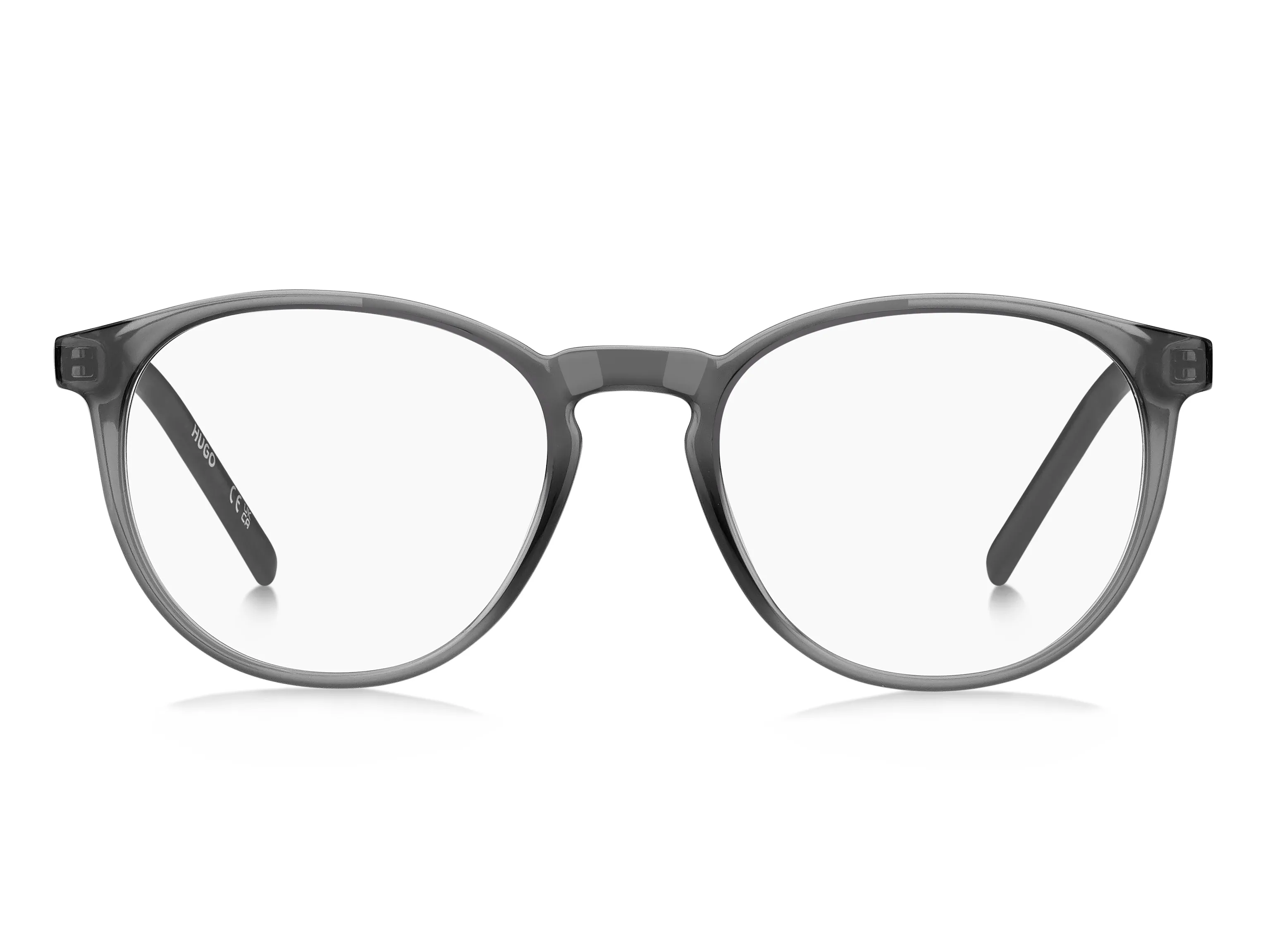 Hugo Boss HG 1308 KB7 Montature da vista Iniettato Grigio Rotonda - immagine 2