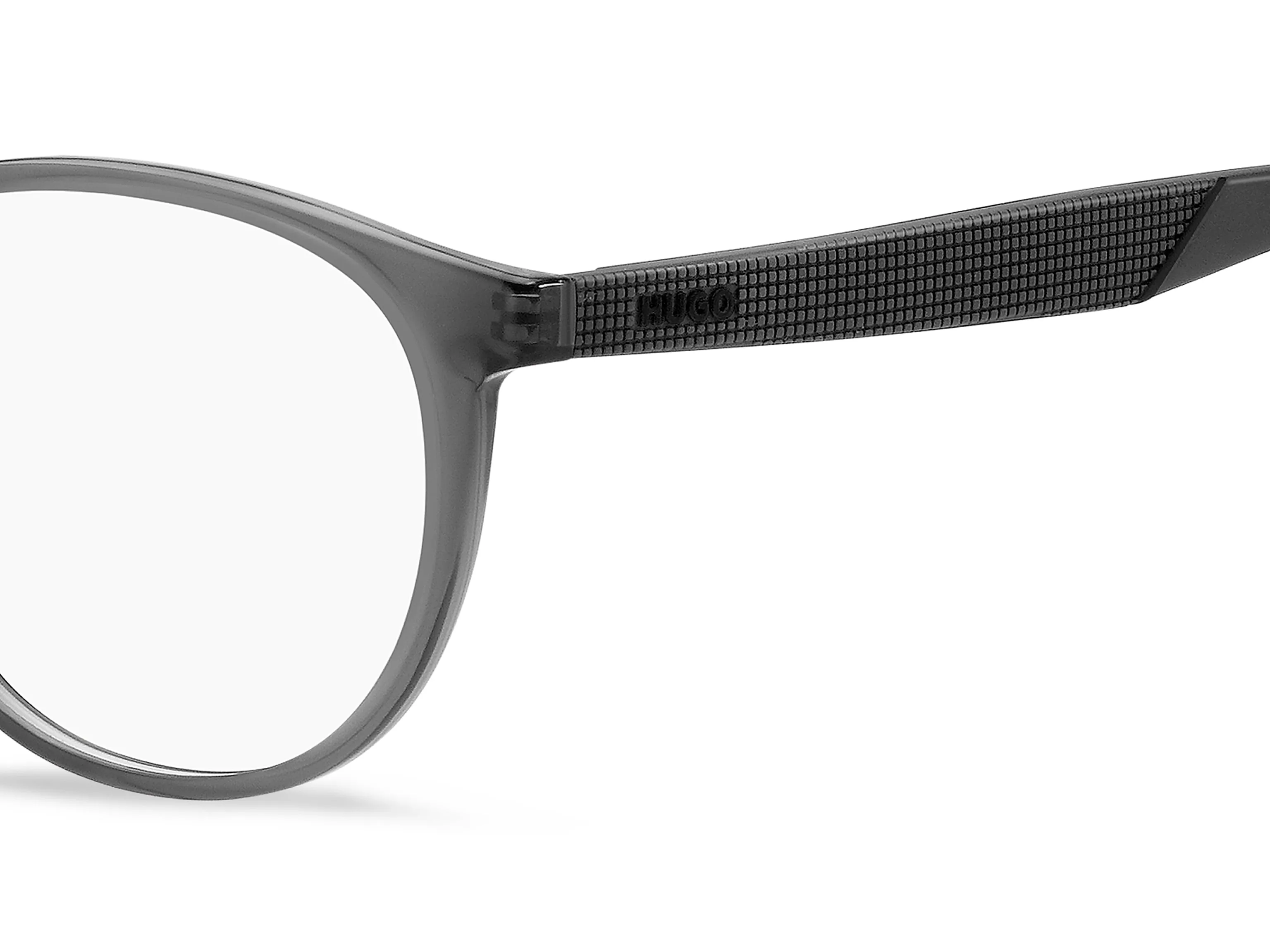 Hugo Boss HG 1308 KB7 Montature da vista Iniettato Grigio Rotonda - immagine 3