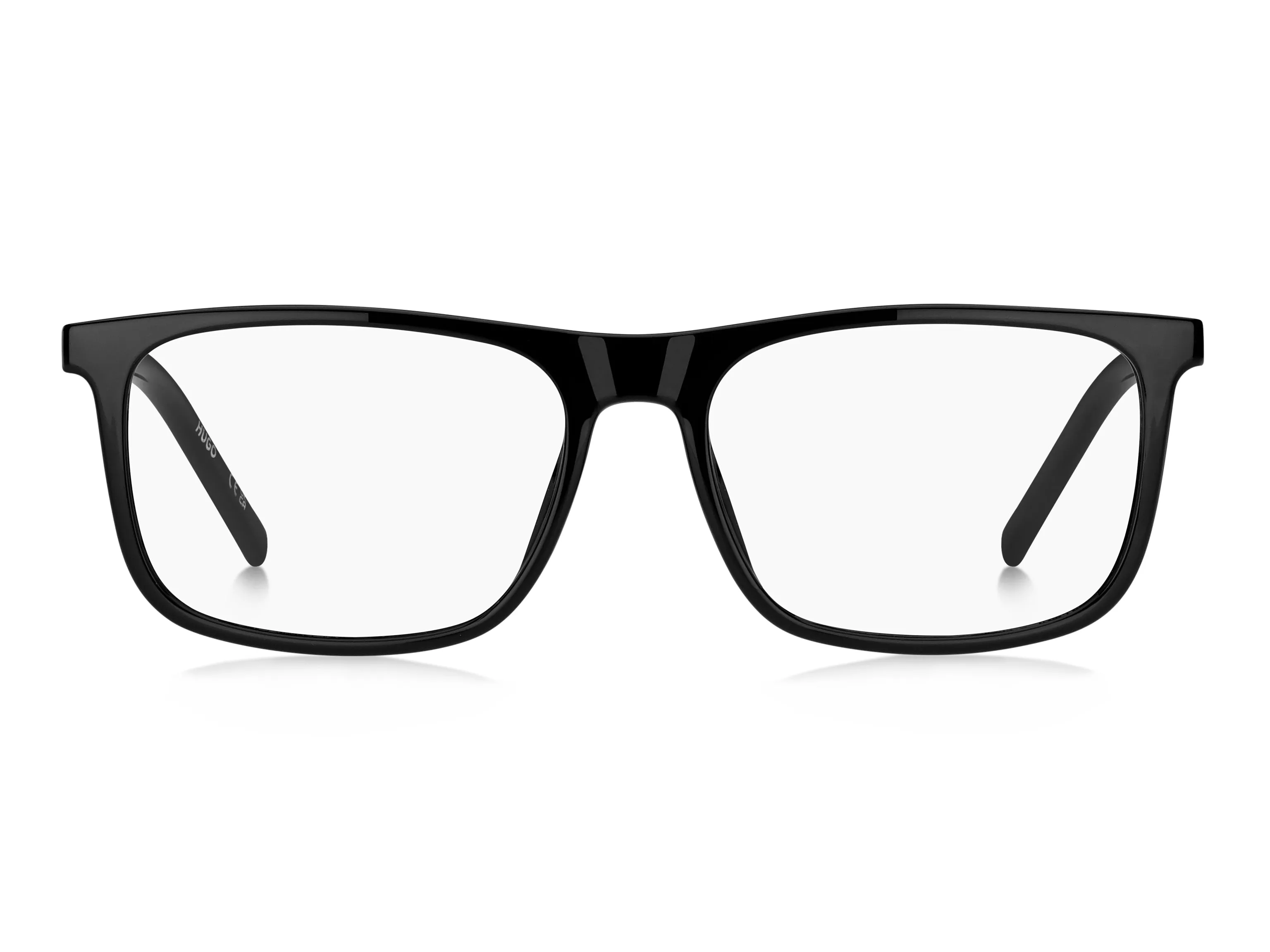 Hugo Boss HG 1307 807 Montature da vista Iniettato Nero Squadrata - immagine 2