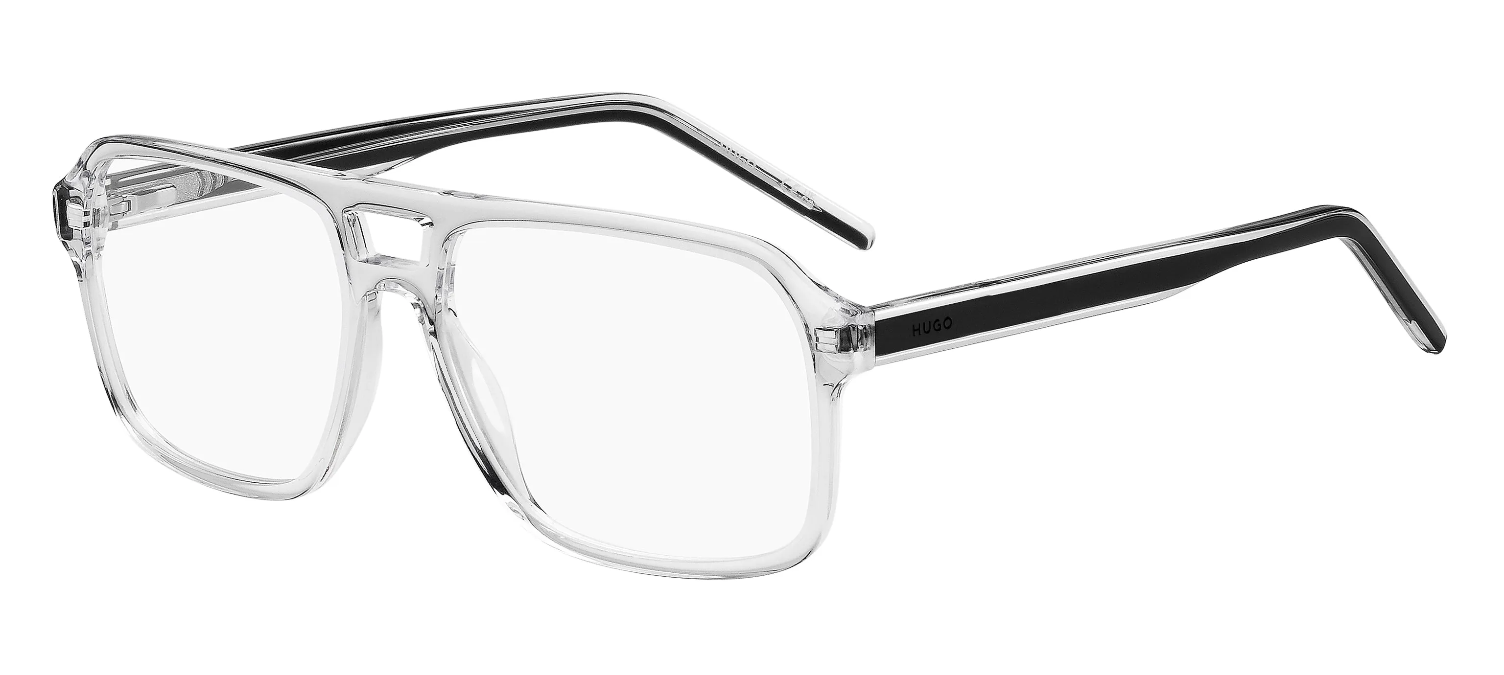 Hugo Boss HG 1299 7C5 Montature da vista Acetato Cristallo Pilot - immagine 1