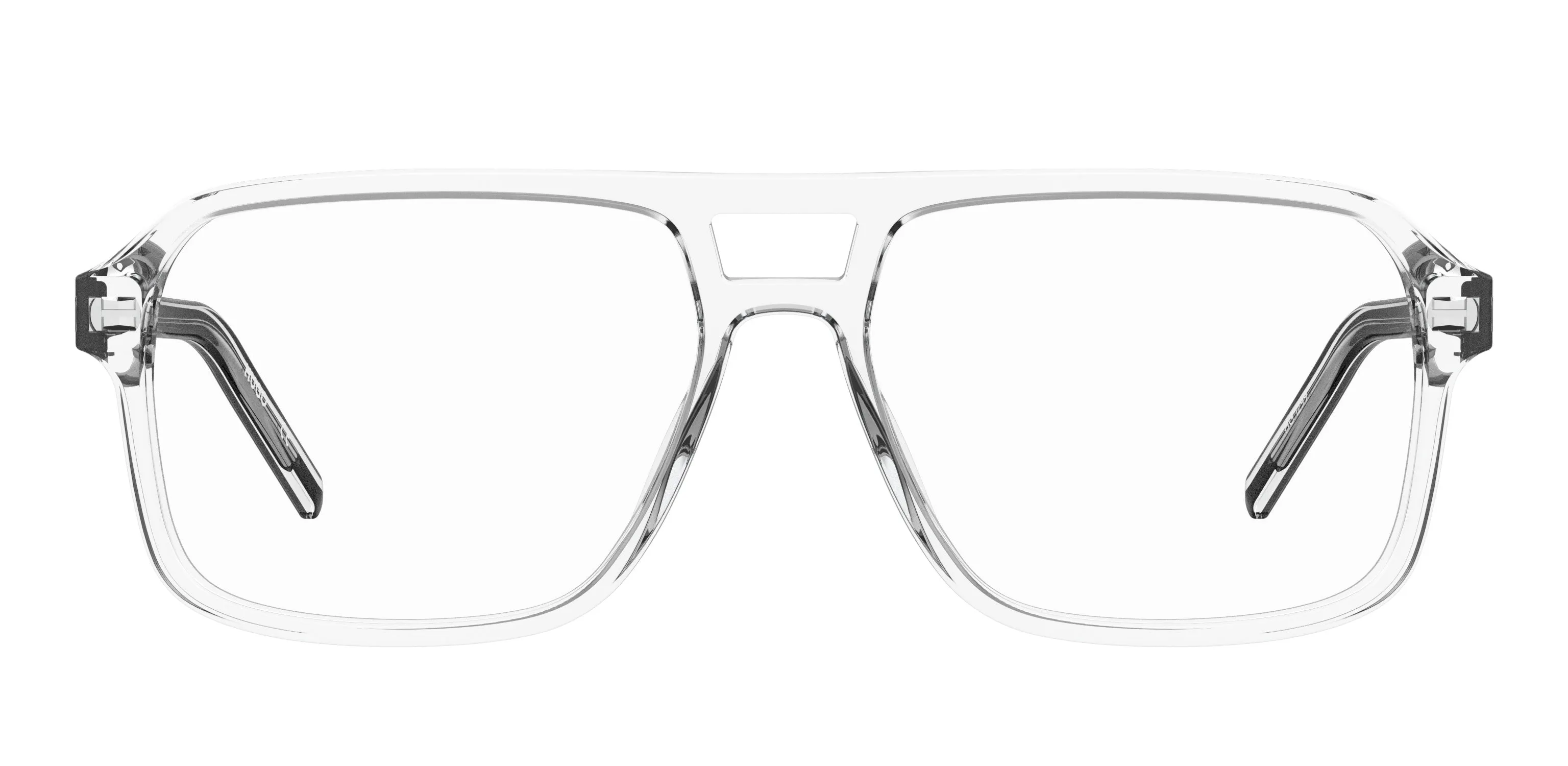 Hugo Boss HG 1299 7C5 Montature da vista Acetato Cristallo Pilot - immagine 2