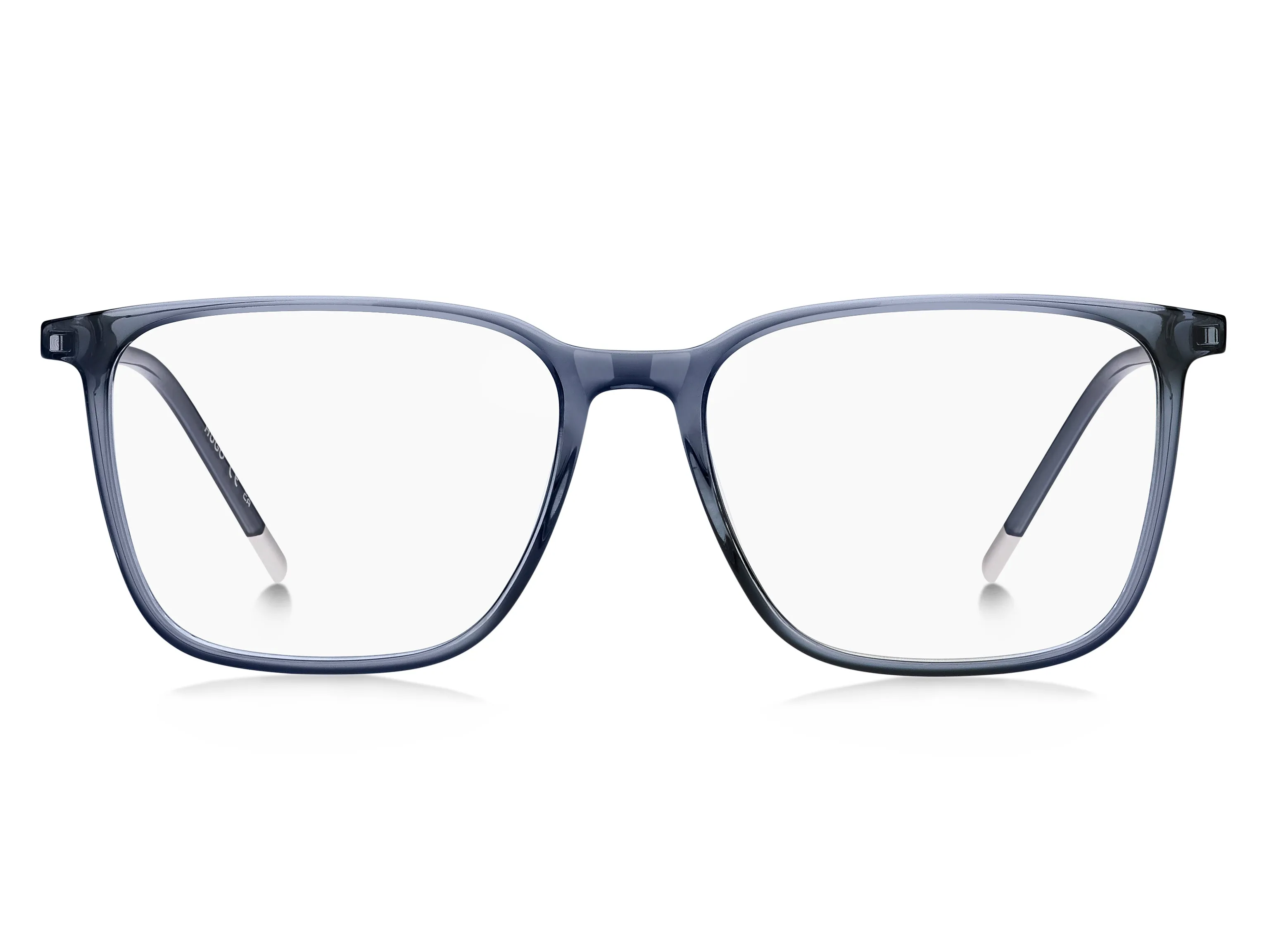 Hugo Boss HG 1288 B88 Montature da vista Acetato Blu Squadrata - immagine 2