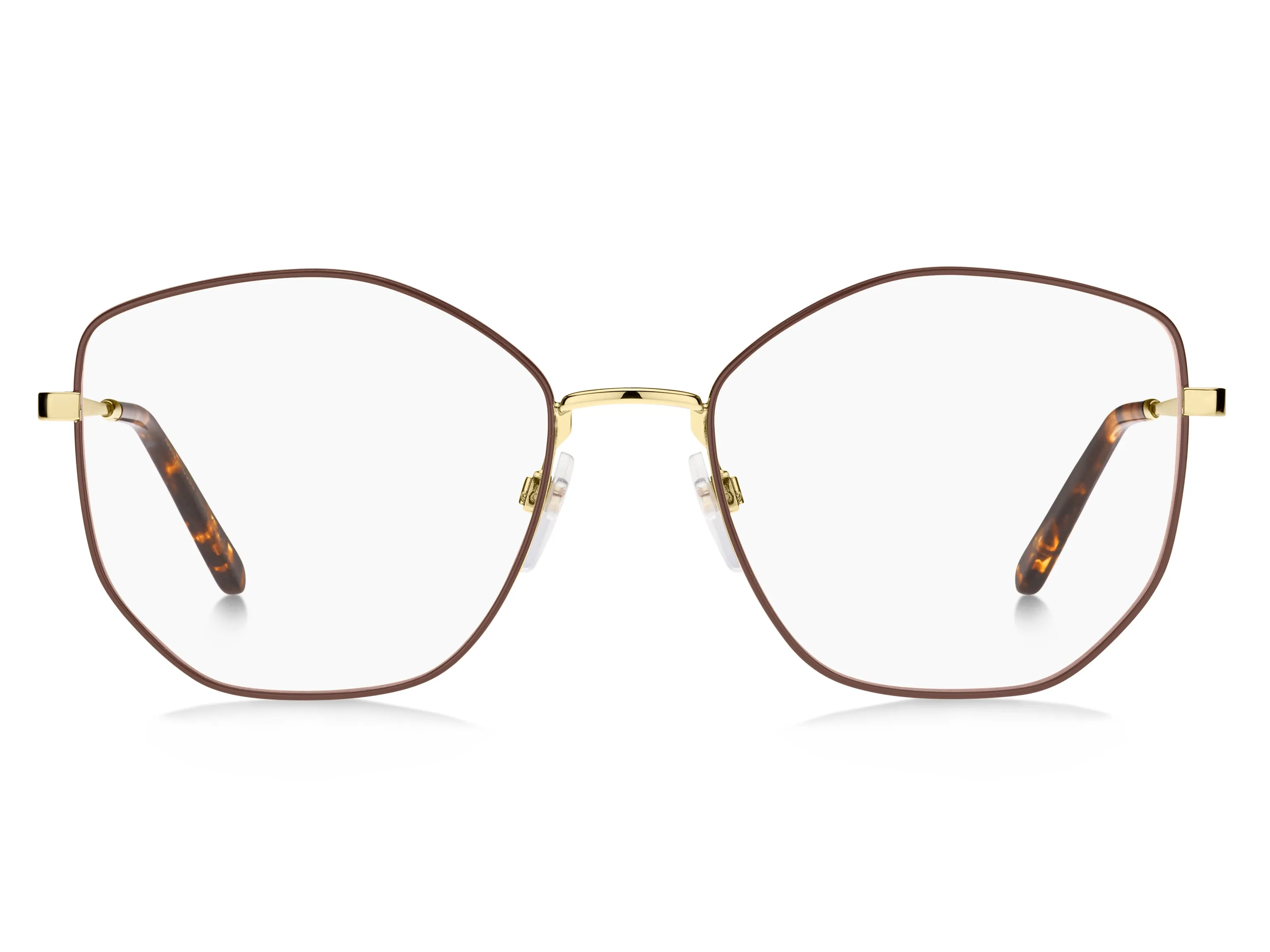 Marc Jacobs MARC 741 06J Montature da vista Metallo Oro/Havana Geometrica - immagine 2