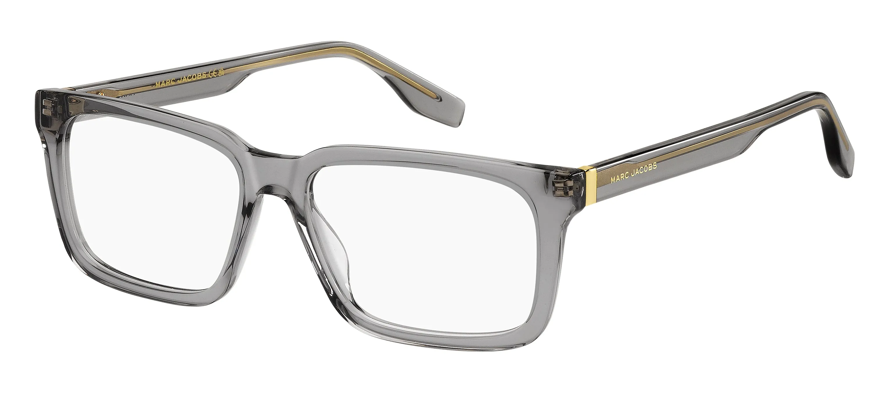 Marc Jacobs MARC 758 KB7 Montature da vista Acetato Grigio Squadrata - immagine 1