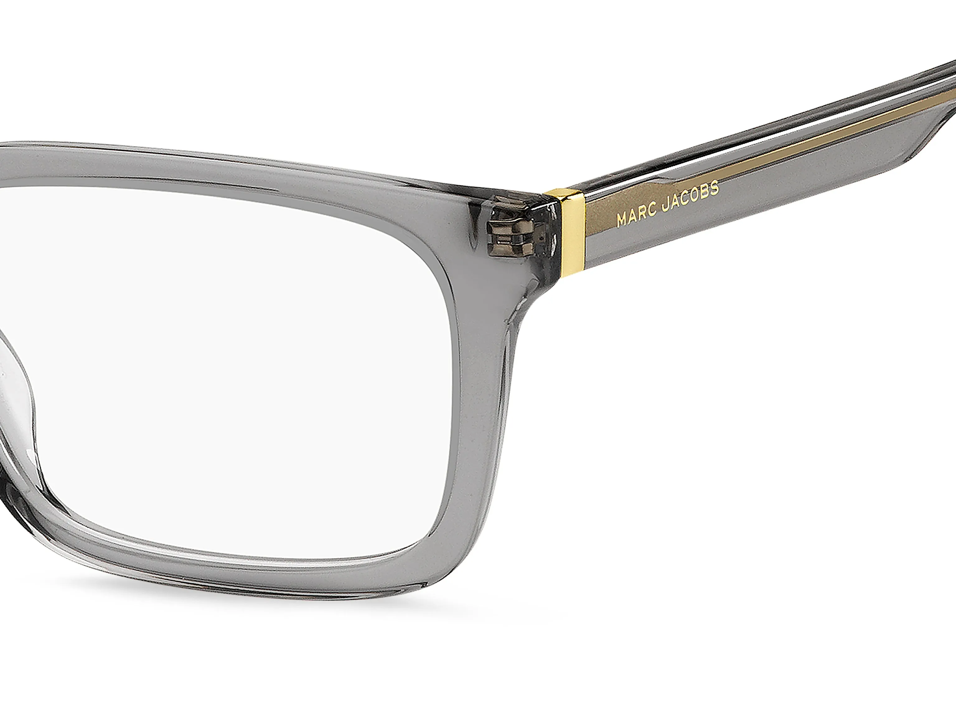 Marc Jacobs MARC 758 KB7 Montature da vista Acetato Grigio Squadrata - immagine 3